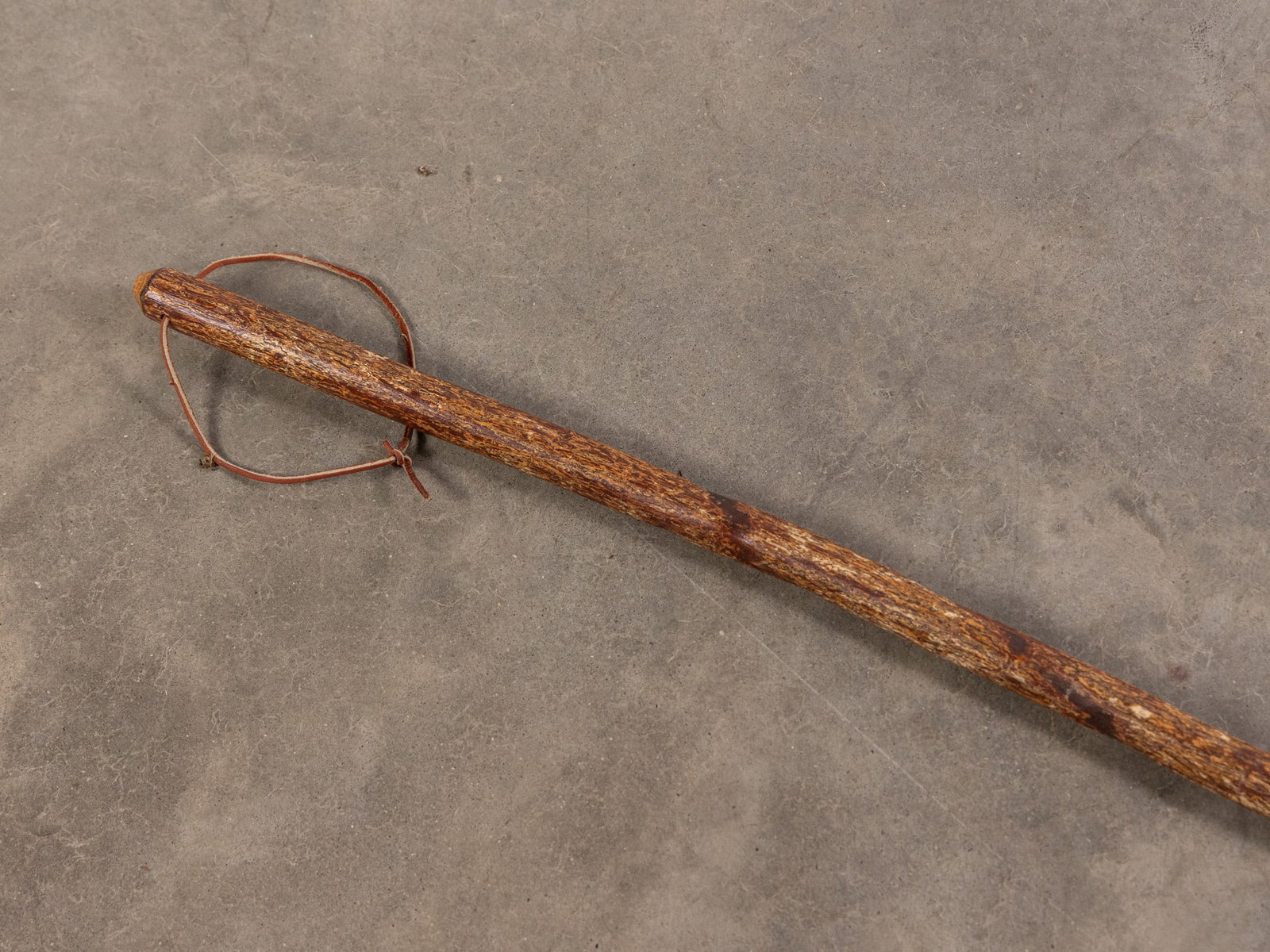 Vintage Wooden Walking Stick - 2