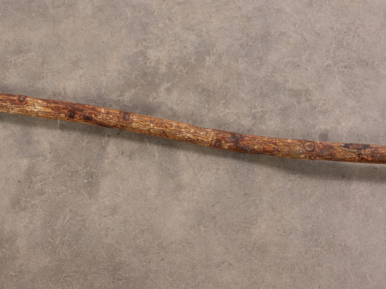 Vintage Wooden Walking Stick - 3