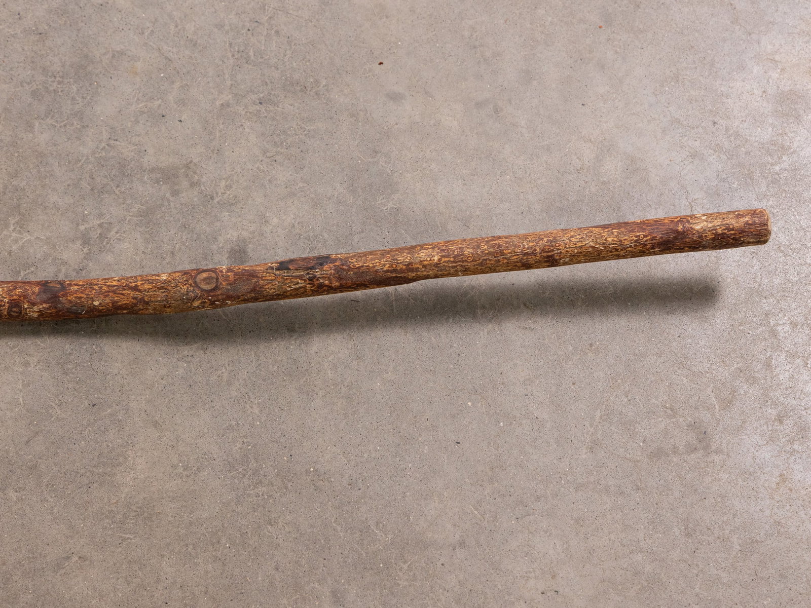 Vintage Wooden Walking Stick - 4