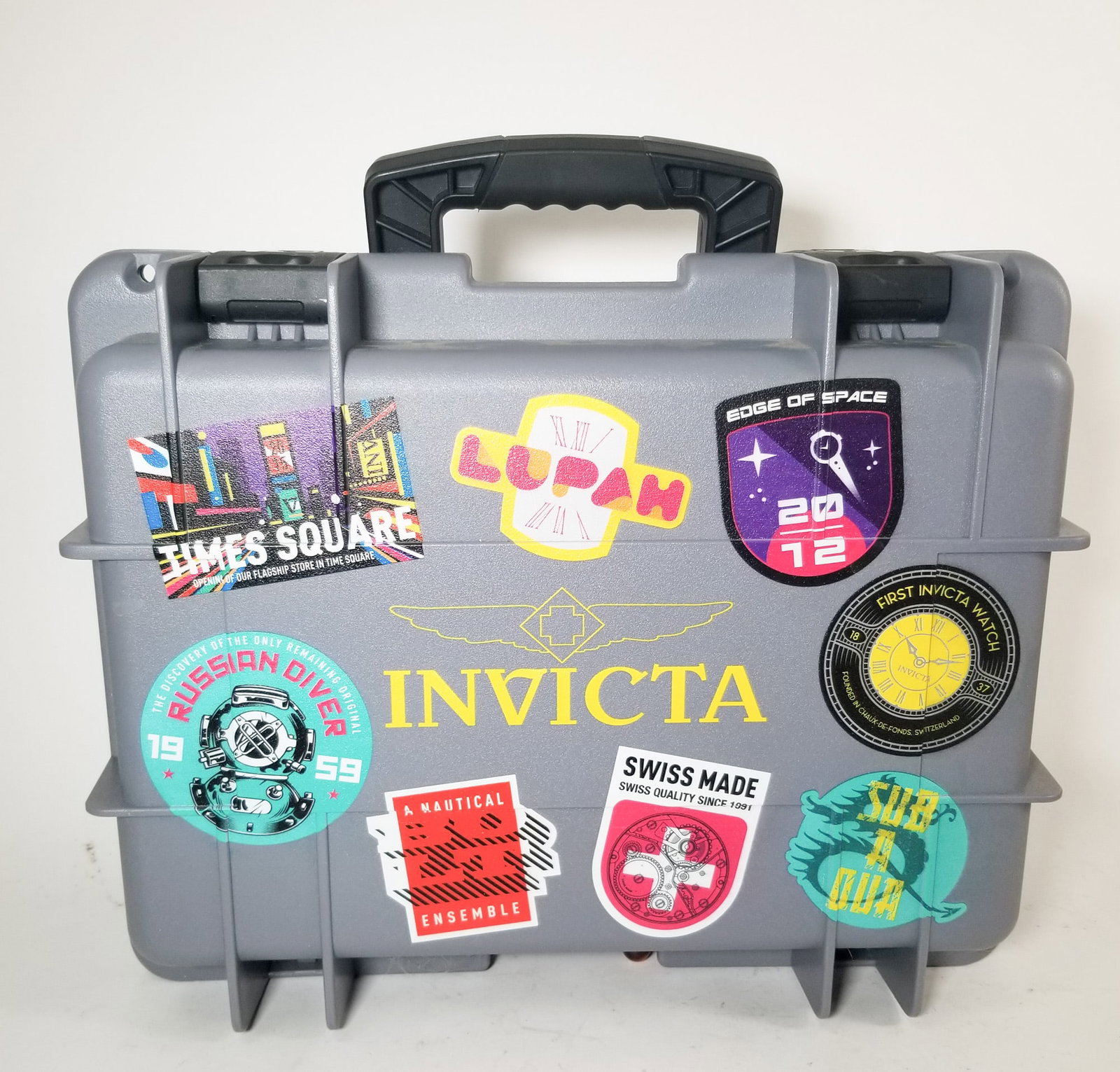 Invicta Hyperion Reserve Chrono Watch w Pelican Case - 4