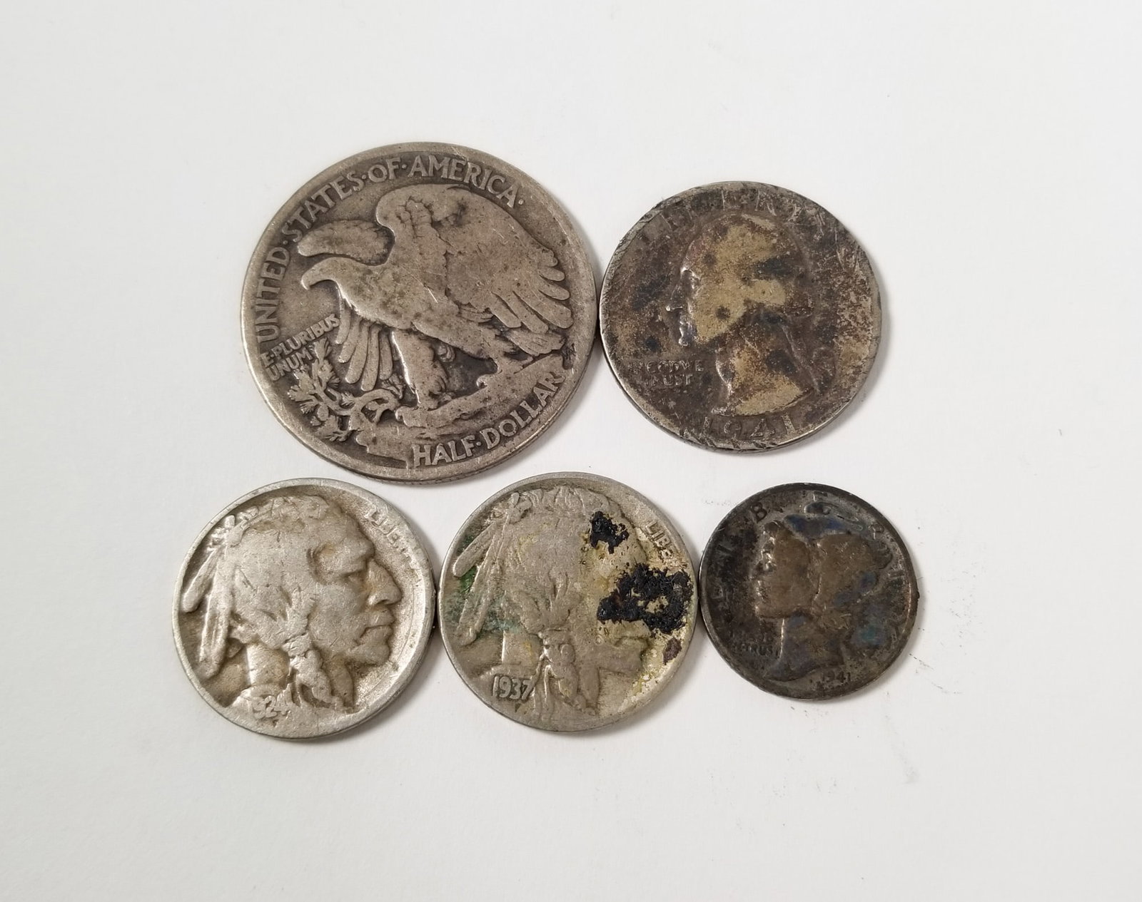 Constitutional Silver Coins - 2