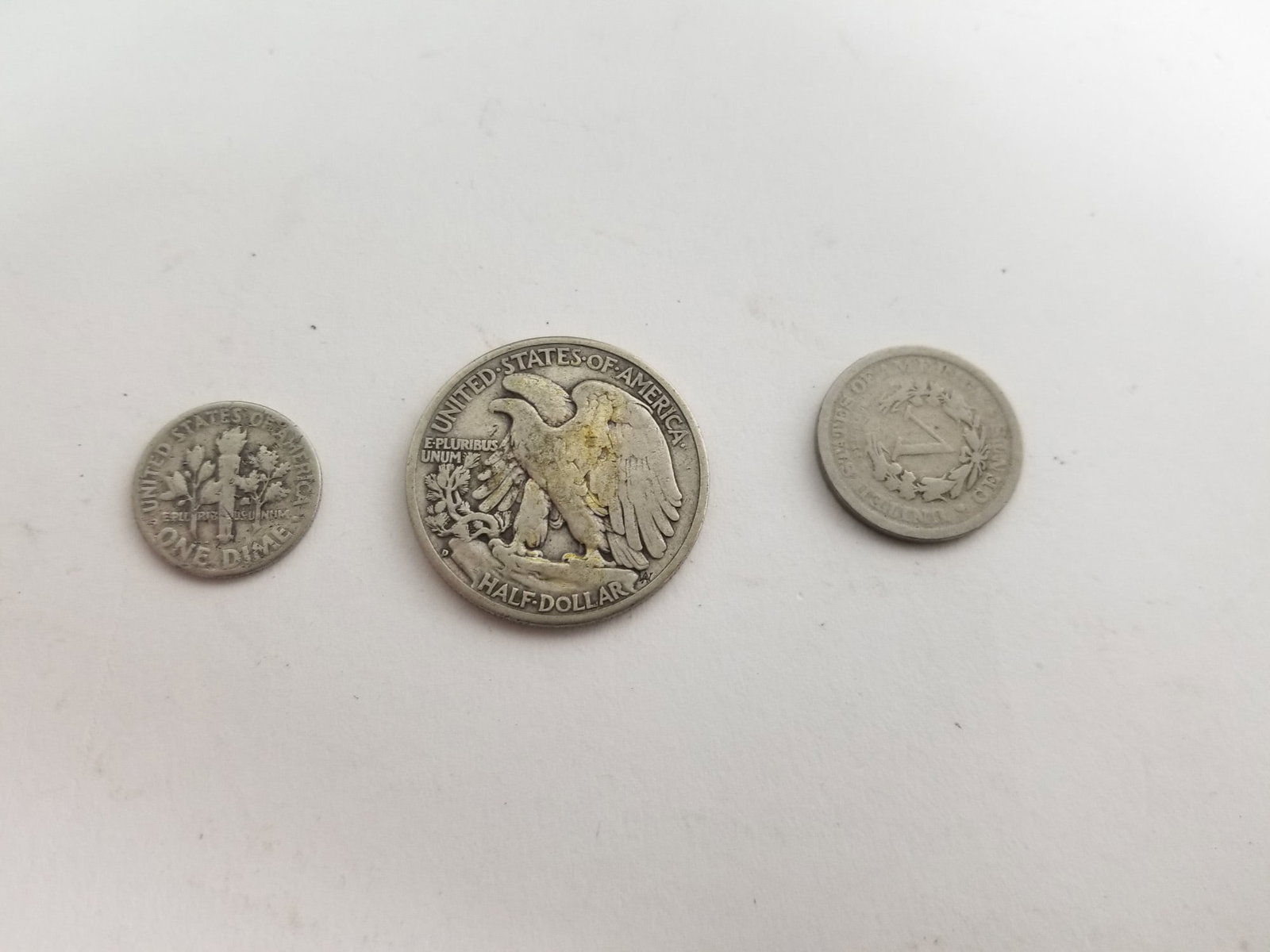 Constitutional Silver Coins - 2