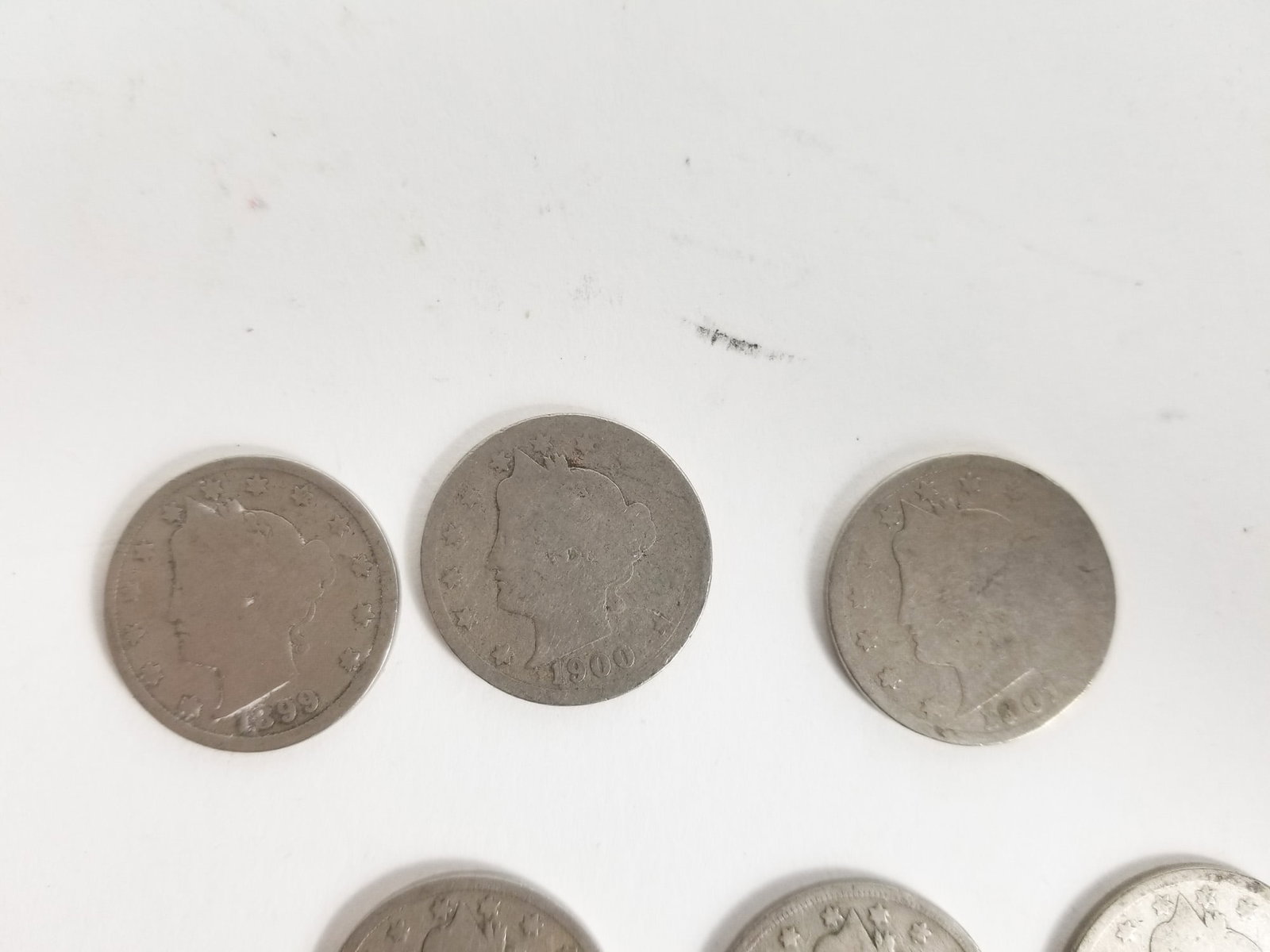 Series of Liberty Nickels 1899-1912 14 Total - 2