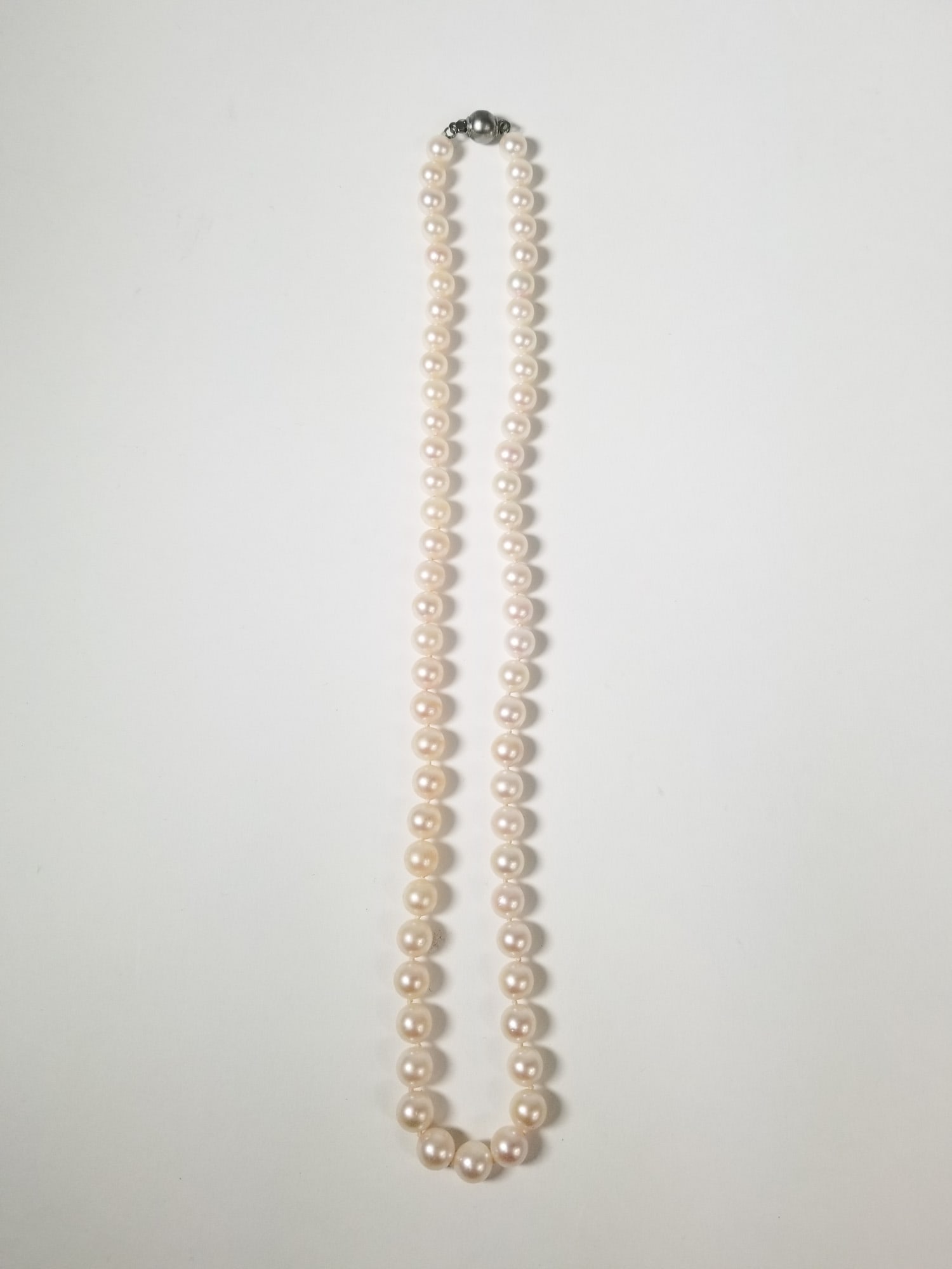 14k GF Pearl Necklace - 2