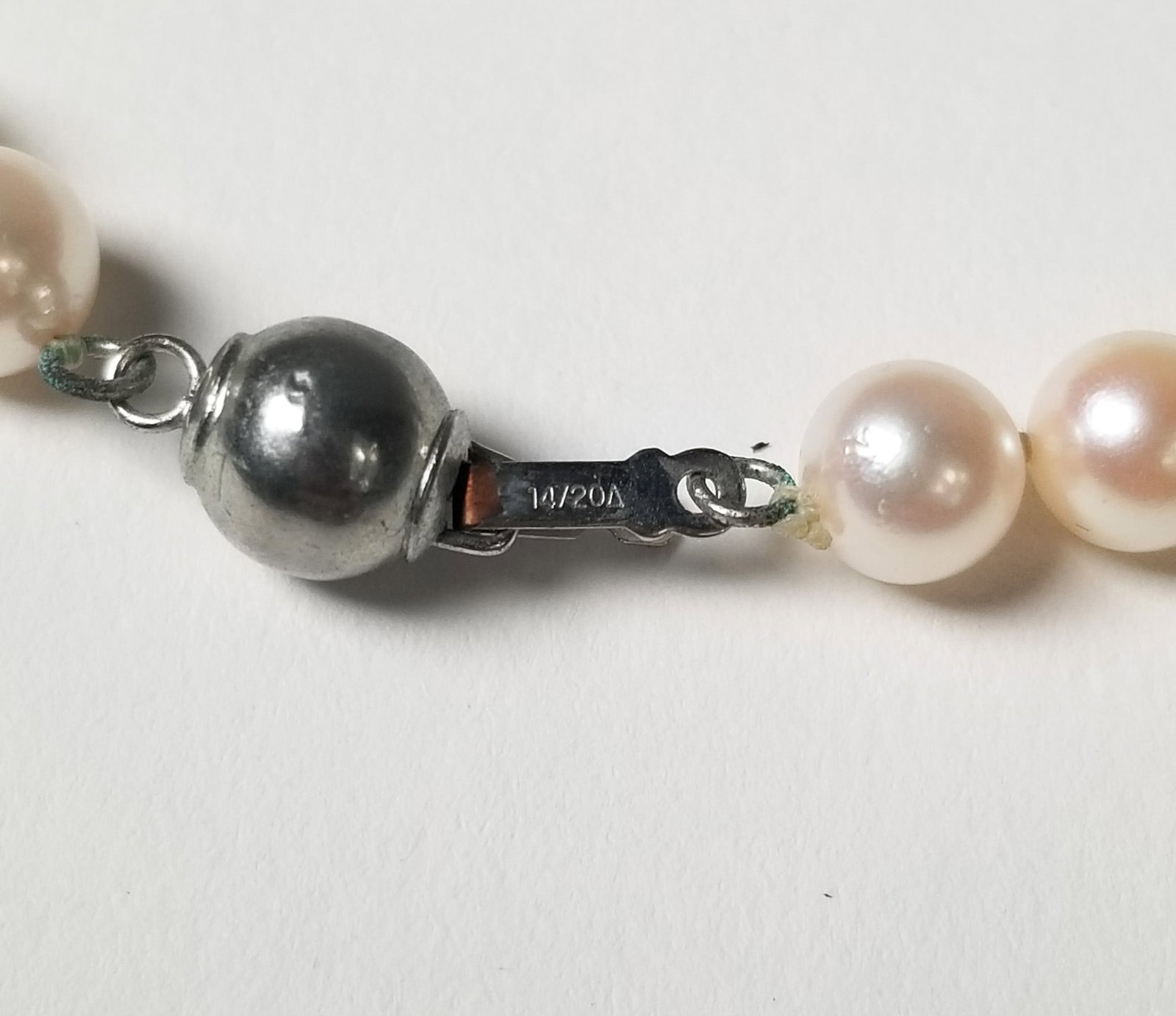14k GF Pearl Necklace - 3