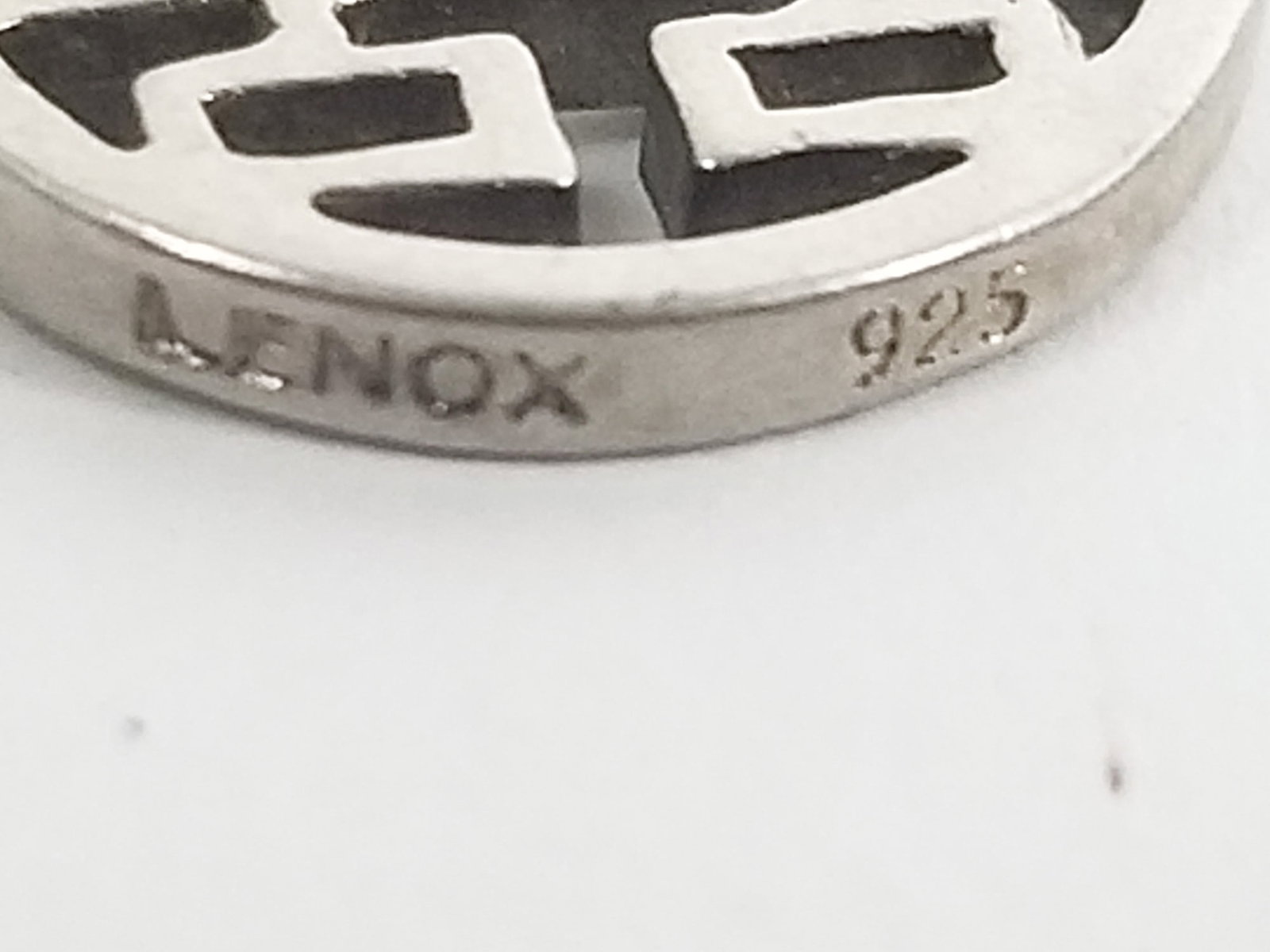 Lennox Eastern Motif Sterling Jewelry Set - 2