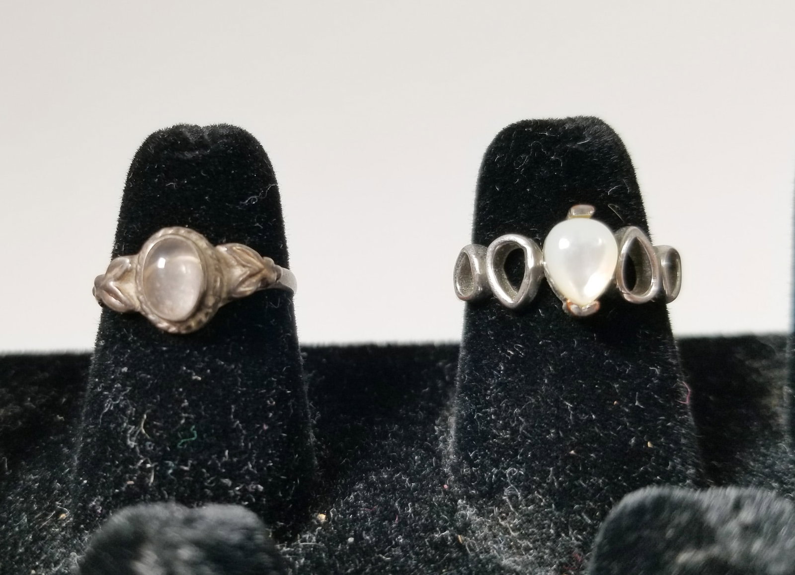 Five Lenox Open Heart RIngs and three assorted 925 Rings - 3