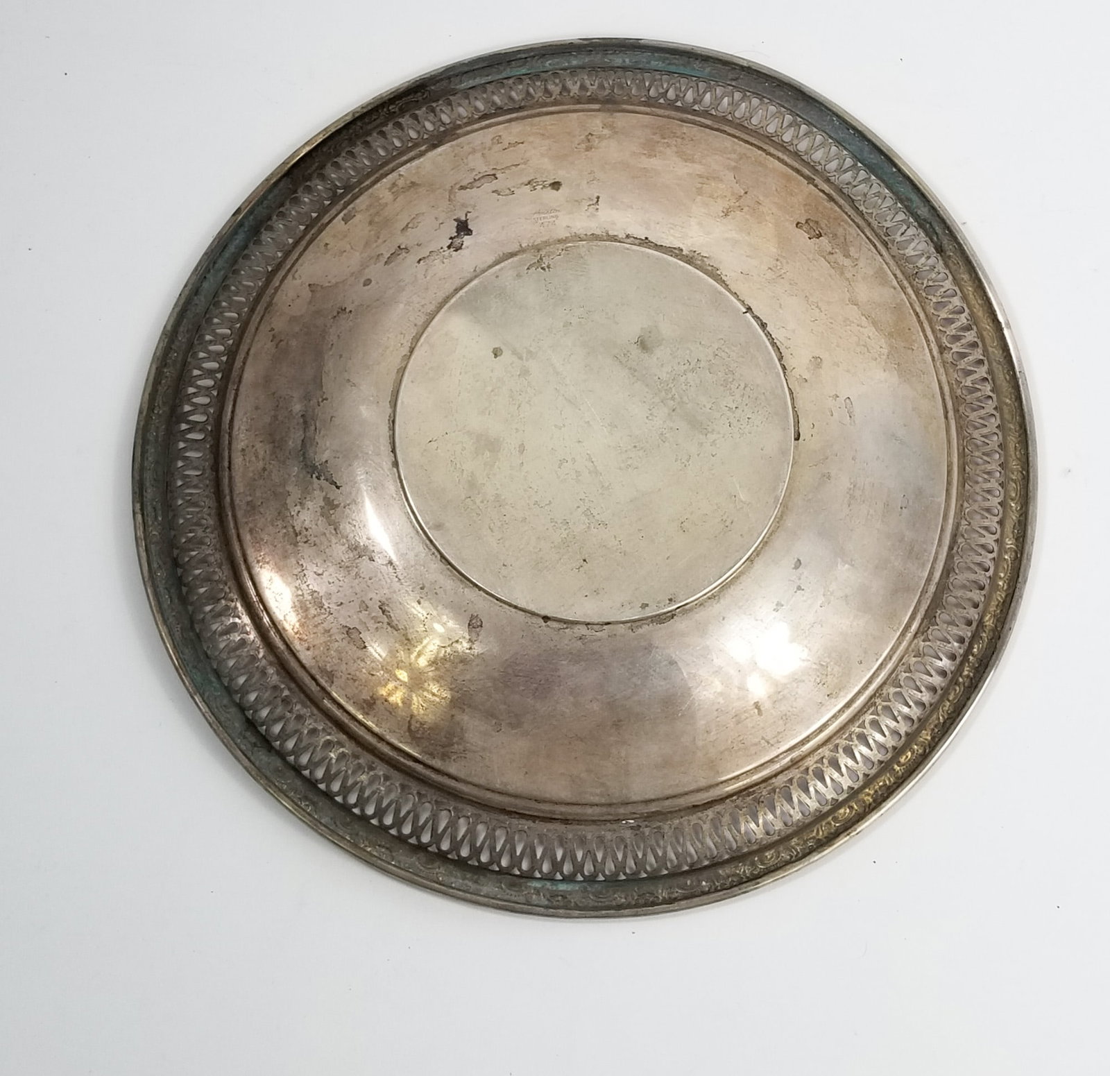 Amston Silver plated serving Tray - 2