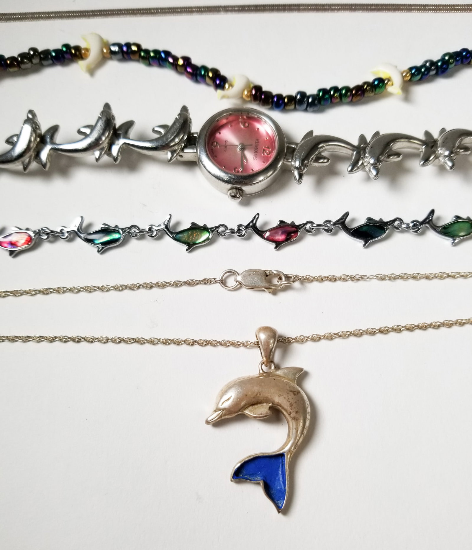 Dolphin Themed Jewelry - 2