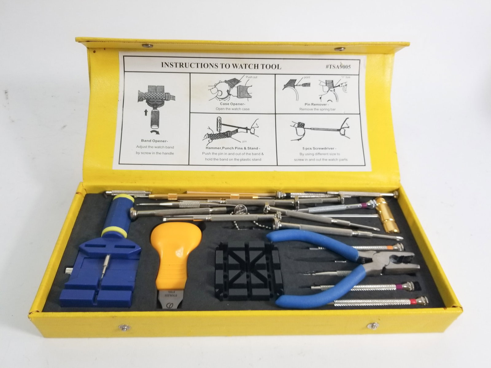 Invicta Branded Watch Tools Set - 2
