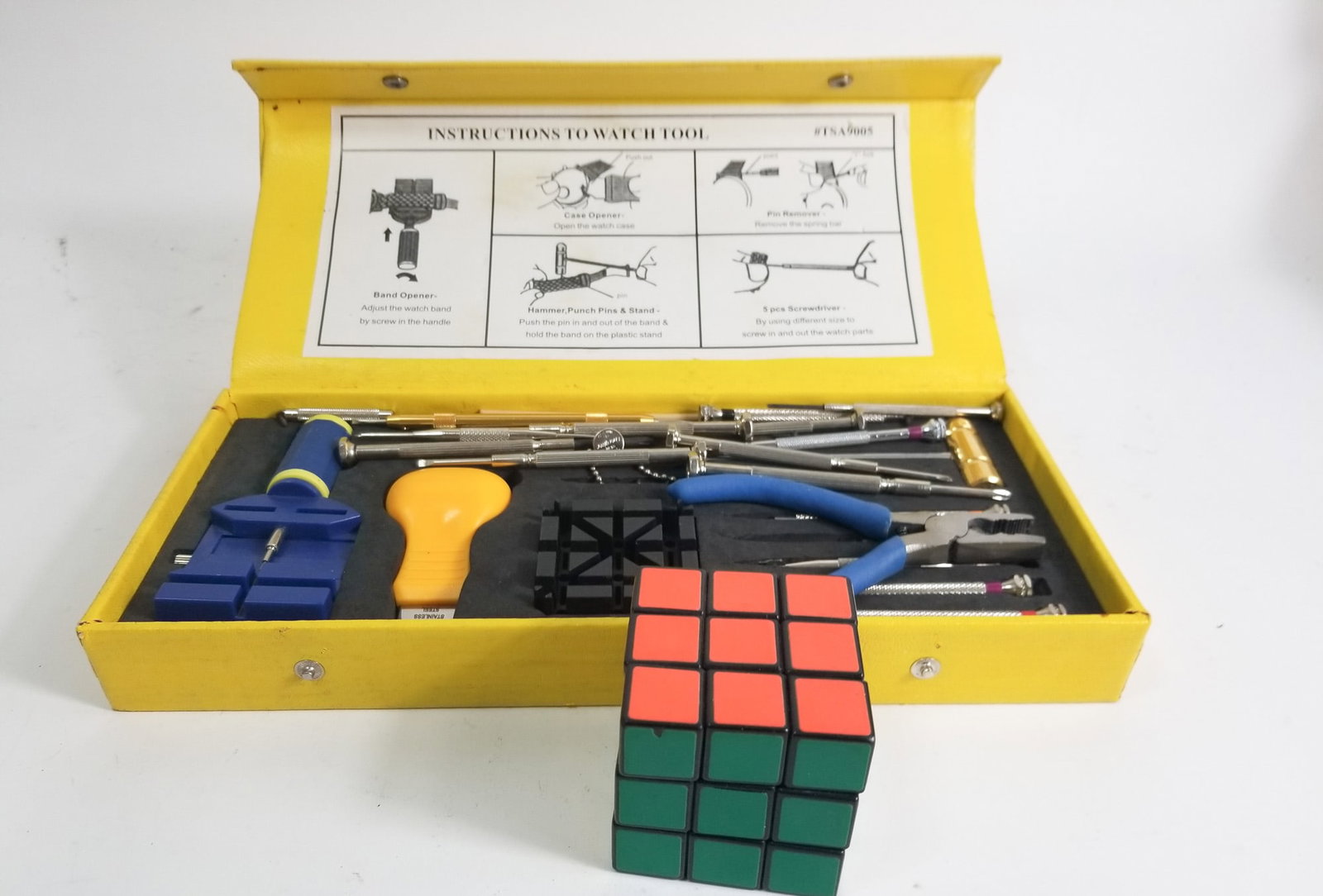 Invicta Branded Watch Tools Set - 3