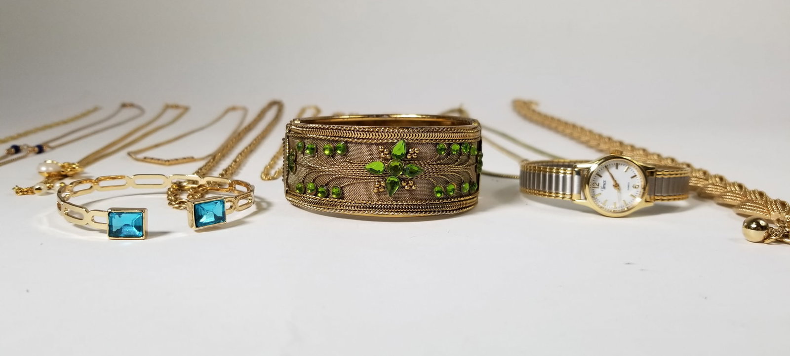Yellow Costume Jewelry - 2