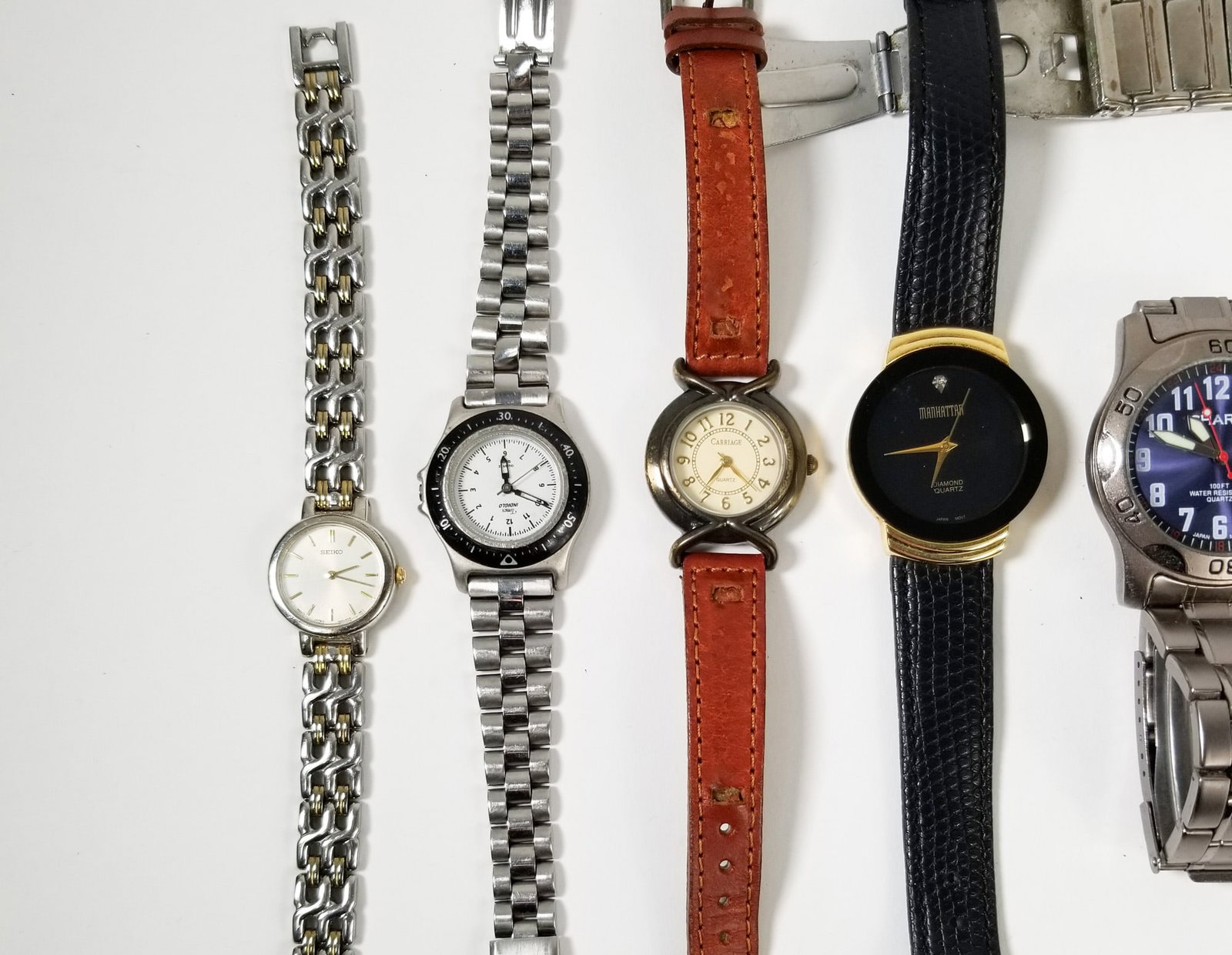 Mens Watches ft Sharp, Relic and timex - 2