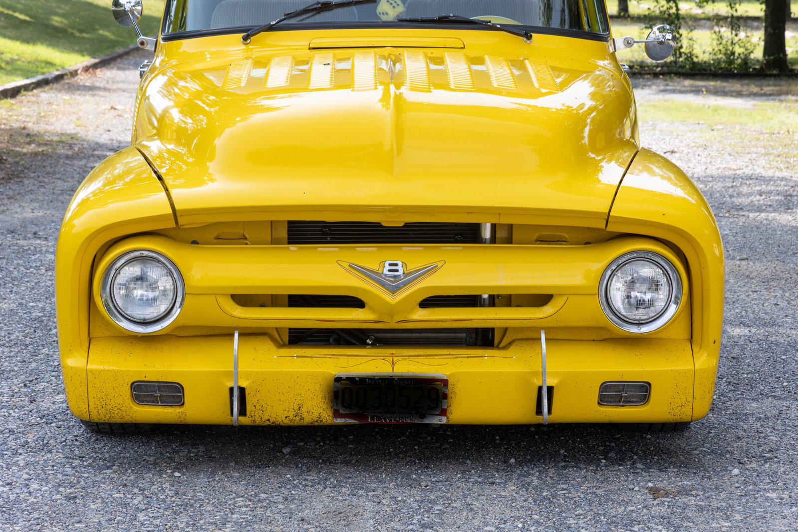1956 Ford F-100 Pickup Truck - 3