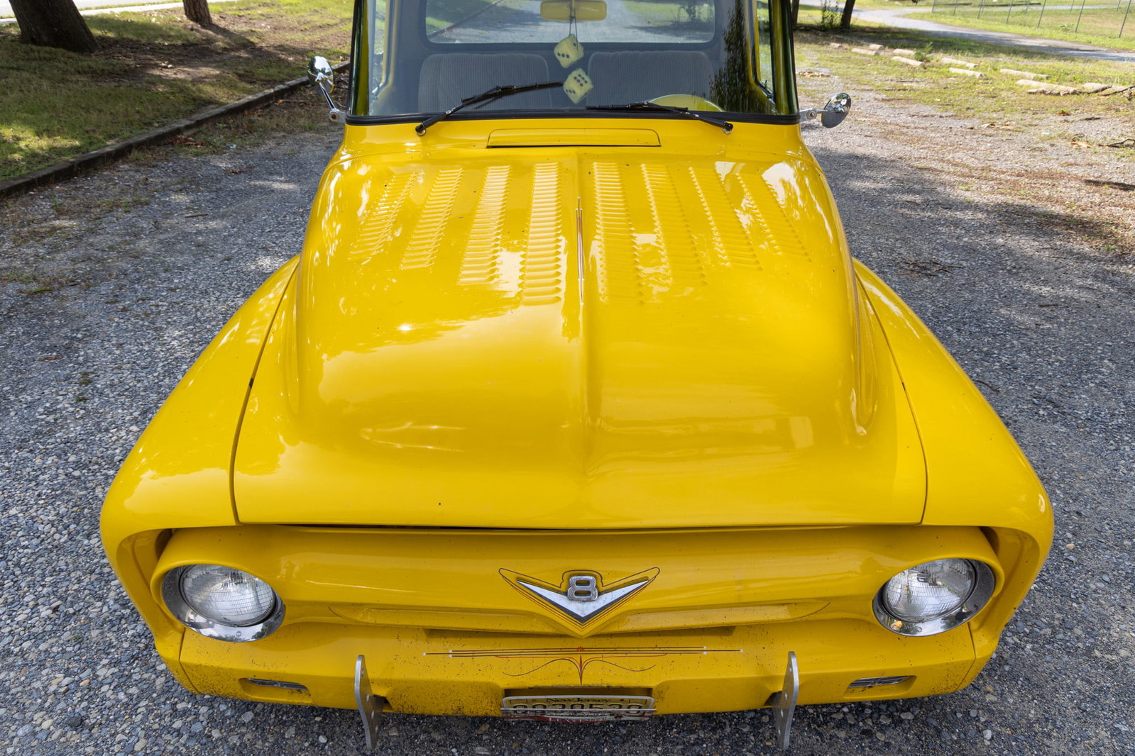 1956 Ford F-100 Pickup Truck - 4