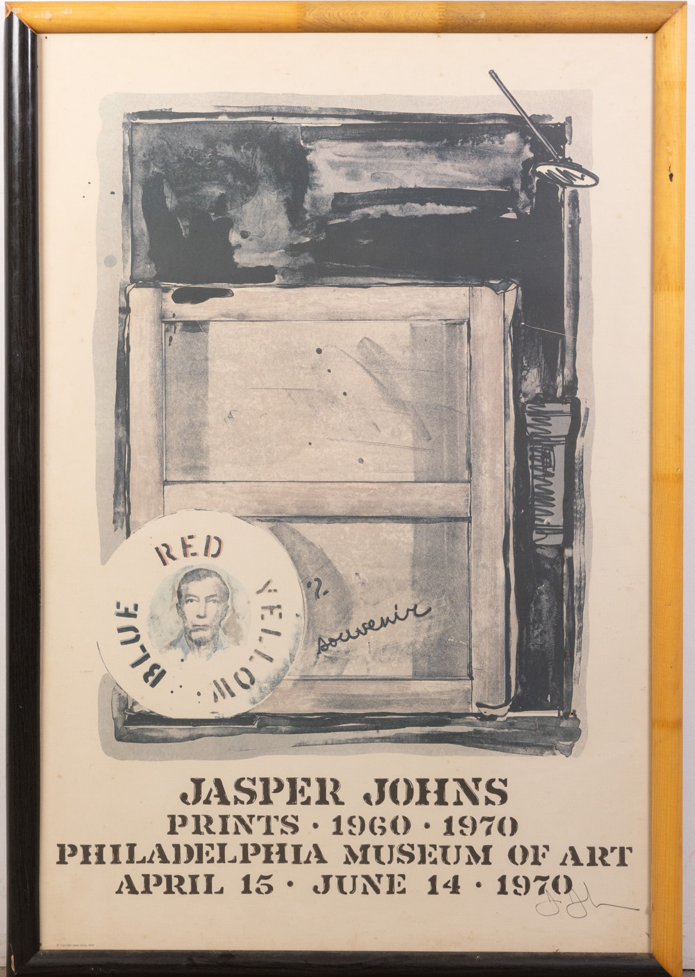 "Jasper Johns: Prints 1960-1970" Offset Litho on Paper [Signed]: "Jasper Johns: Prints 1960-1970" Offset Litho on Paper [Signed] Size 37" x 26" Literature Brooks Auction – Online Auction Terms & Conditions Contact: (856) 694-2960 | info@brooks.auction READ