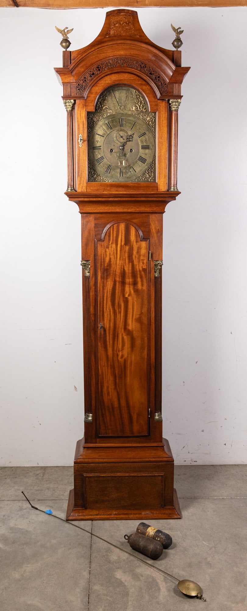 John Gordon, London, 18th Century Tall Case Clock (1 of 11)