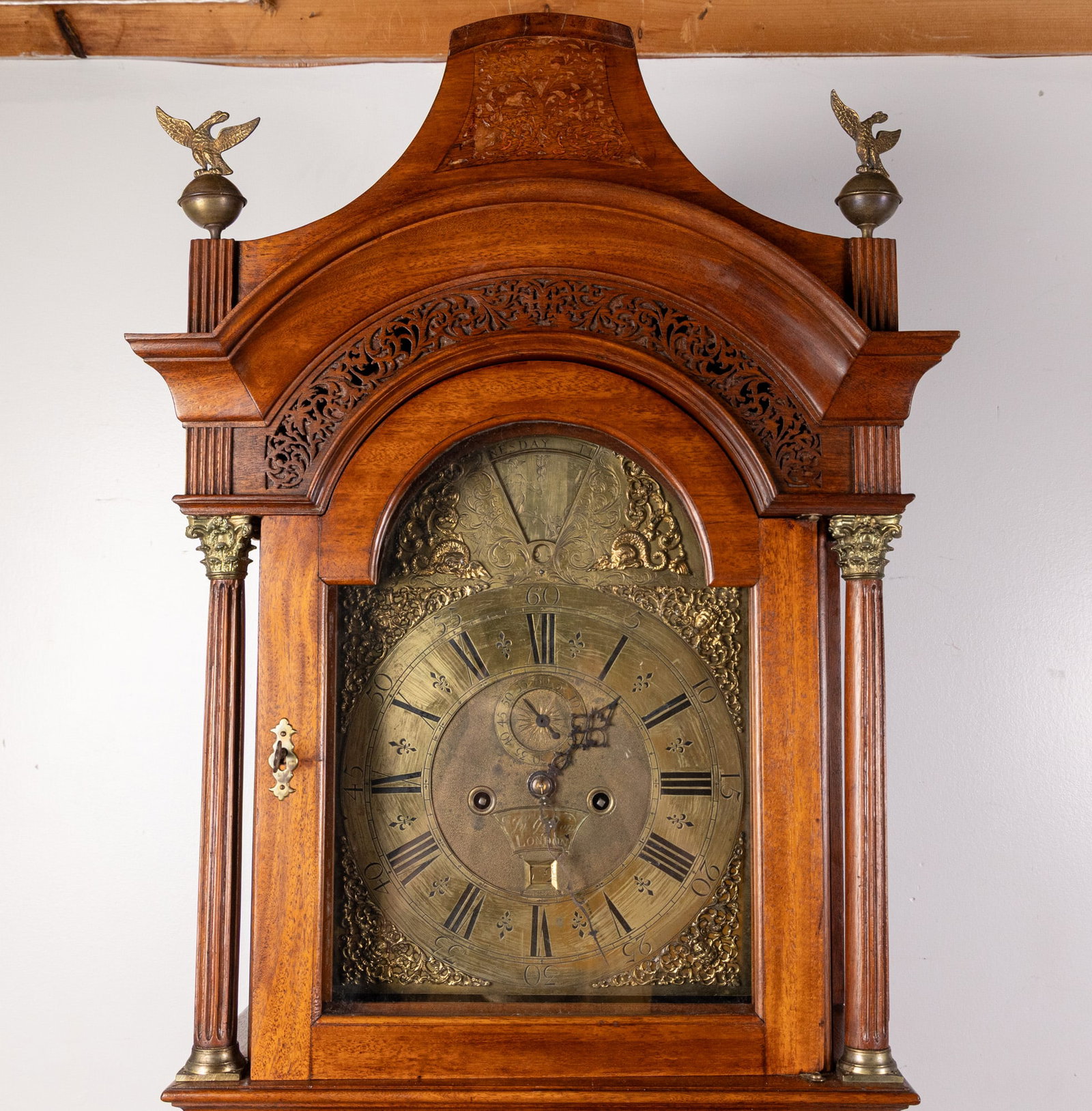 John Gordon, London, 18th Century Tall Case Clock - 4