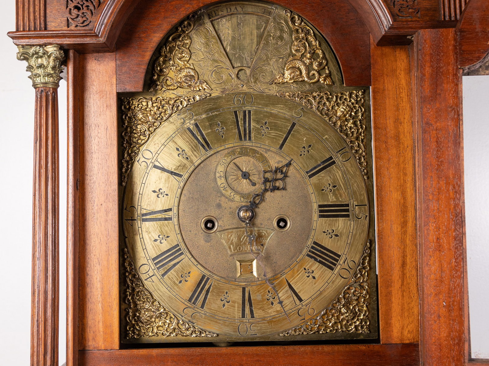 John Gordon, London, 18th Century Tall Case Clock - 5