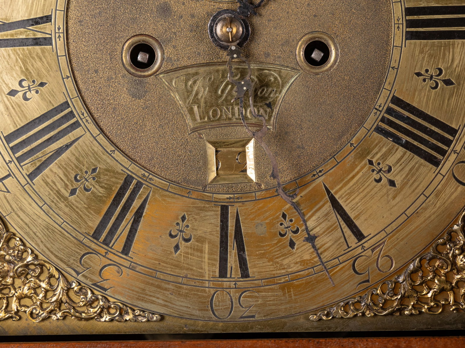 John Gordon, London, 18th Century Tall Case Clock - 6