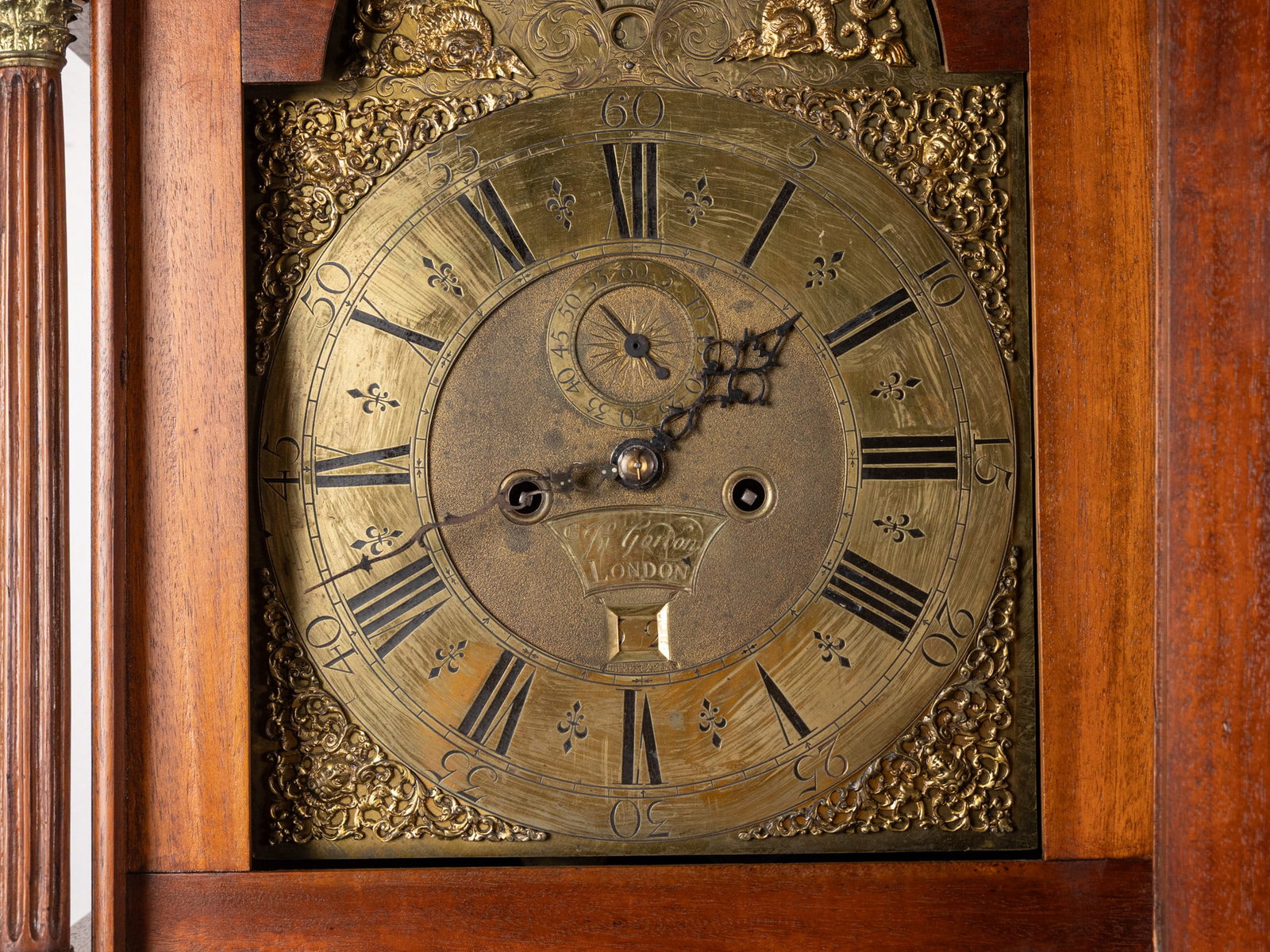John Gordon, London, 18th Century Tall Case Clock - 8