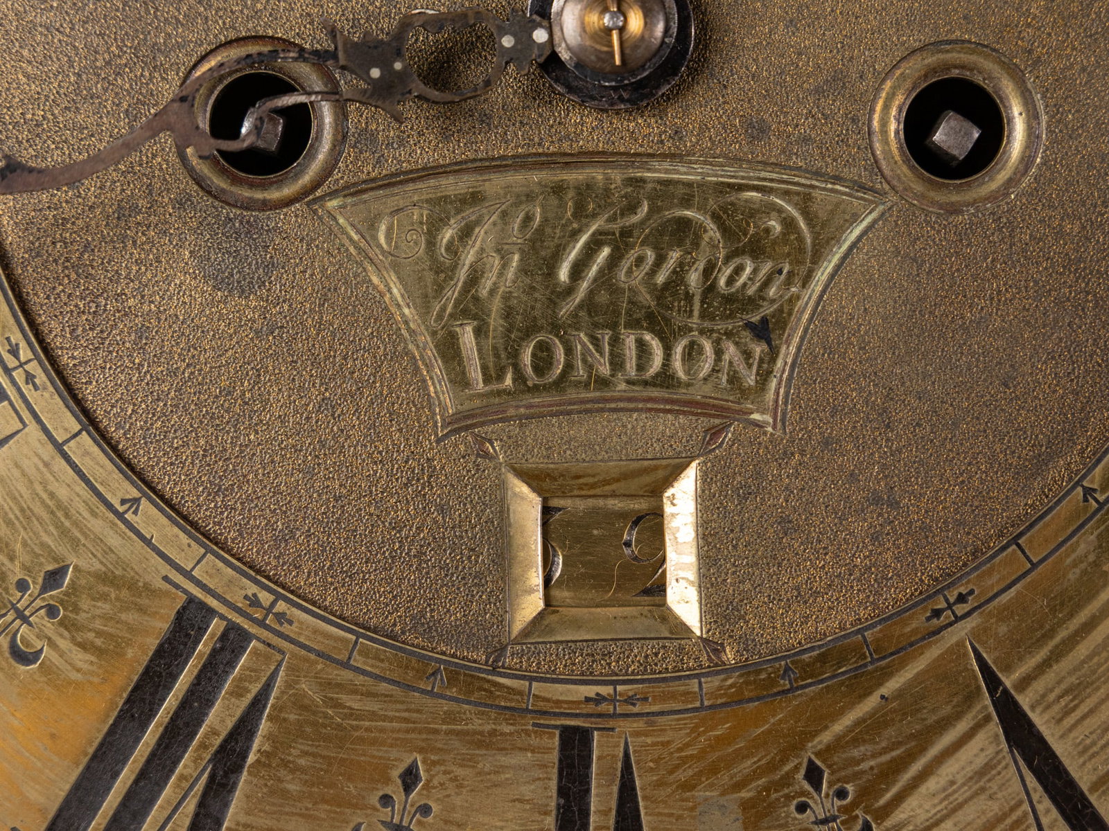 John Gordon, London, 18th Century Tall Case Clock - 9
