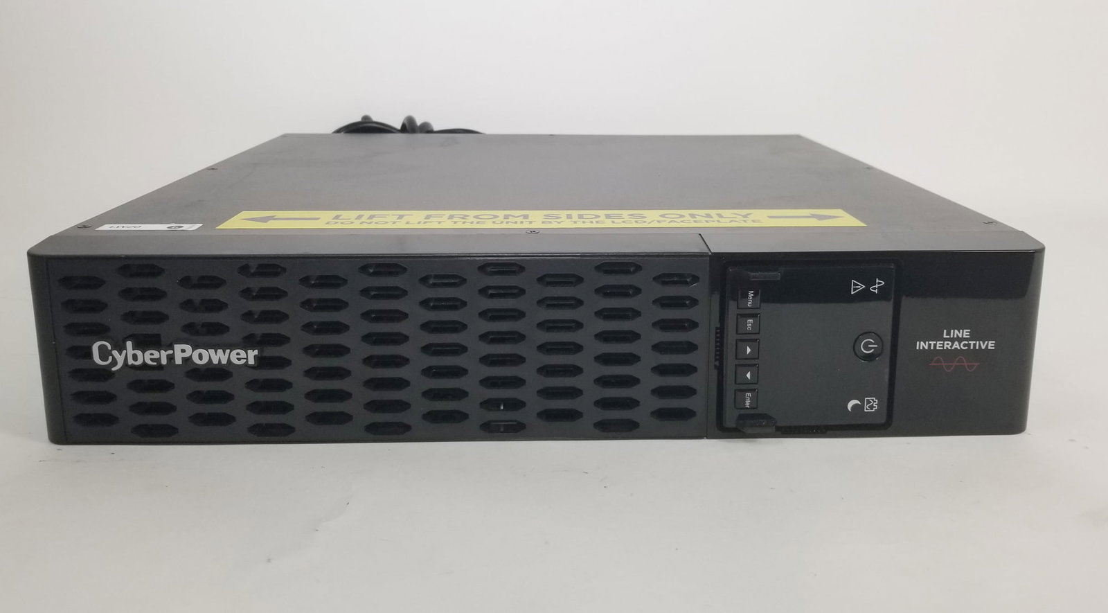 CyberPower PR1000RT2U Smart App Sinewave UPS: CyberPower PR1000RT2U Smart App Sinewave UPS Size 4" x 17" x 16" Literature Brooks Auction – Online Auction Terms & Conditions Contact: (856) 694-2960 | info@brooks.auction READ BEFORE YOU B