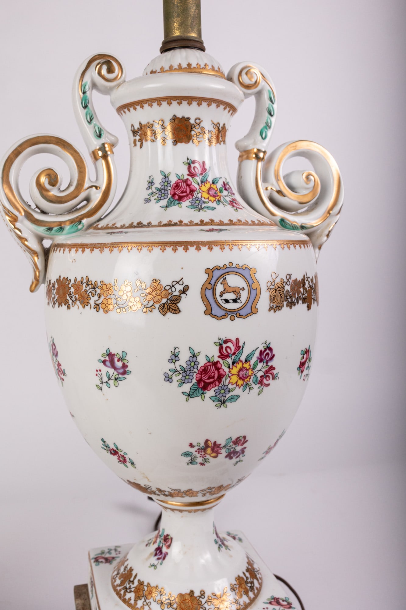 Pair of Frederick Cooper Porcelain Table Lamps - 4