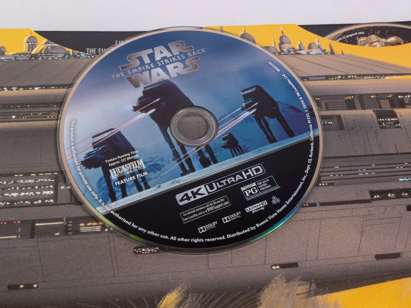 Star Wars: The Skywalker Saga 4K UHD Blu-ray Discs 27-Disc Set - 8