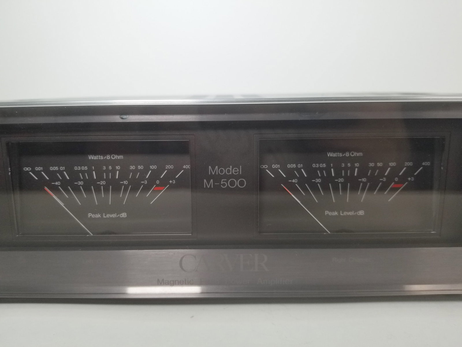 Carver Model M-500 Magnetic Field Power Amplifier - 2
