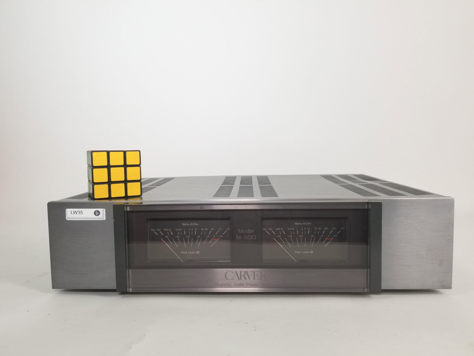 Carver Model M-500 Magnetic Field Power Amplifier - 3