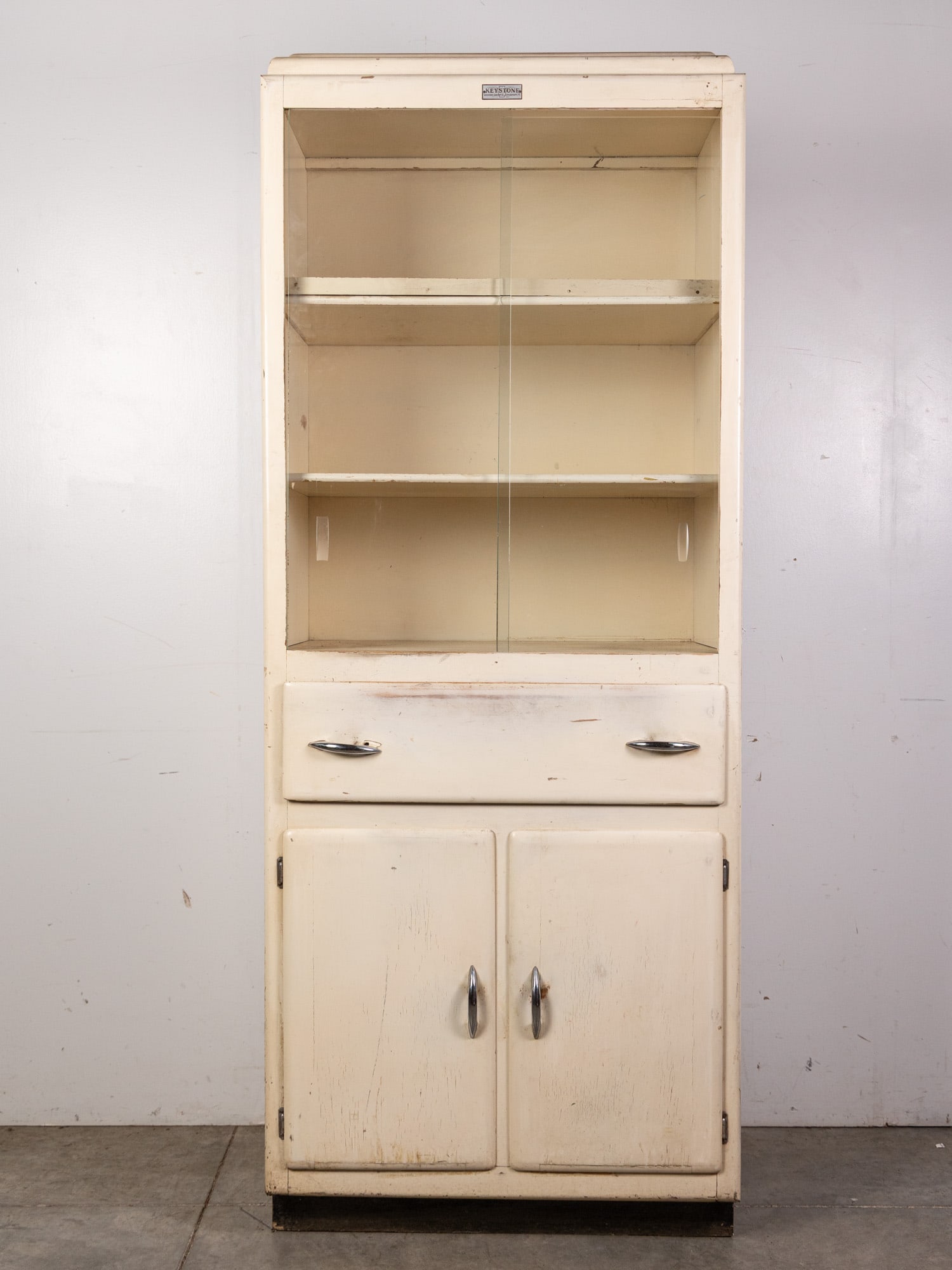 Keystone Cabinet Co. Art Deco Storage Cabinet (1 of 7)