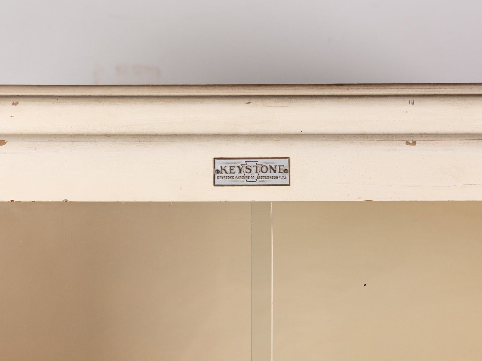 Keystone Cabinet Co. Art Deco Storage Cabinet - 2