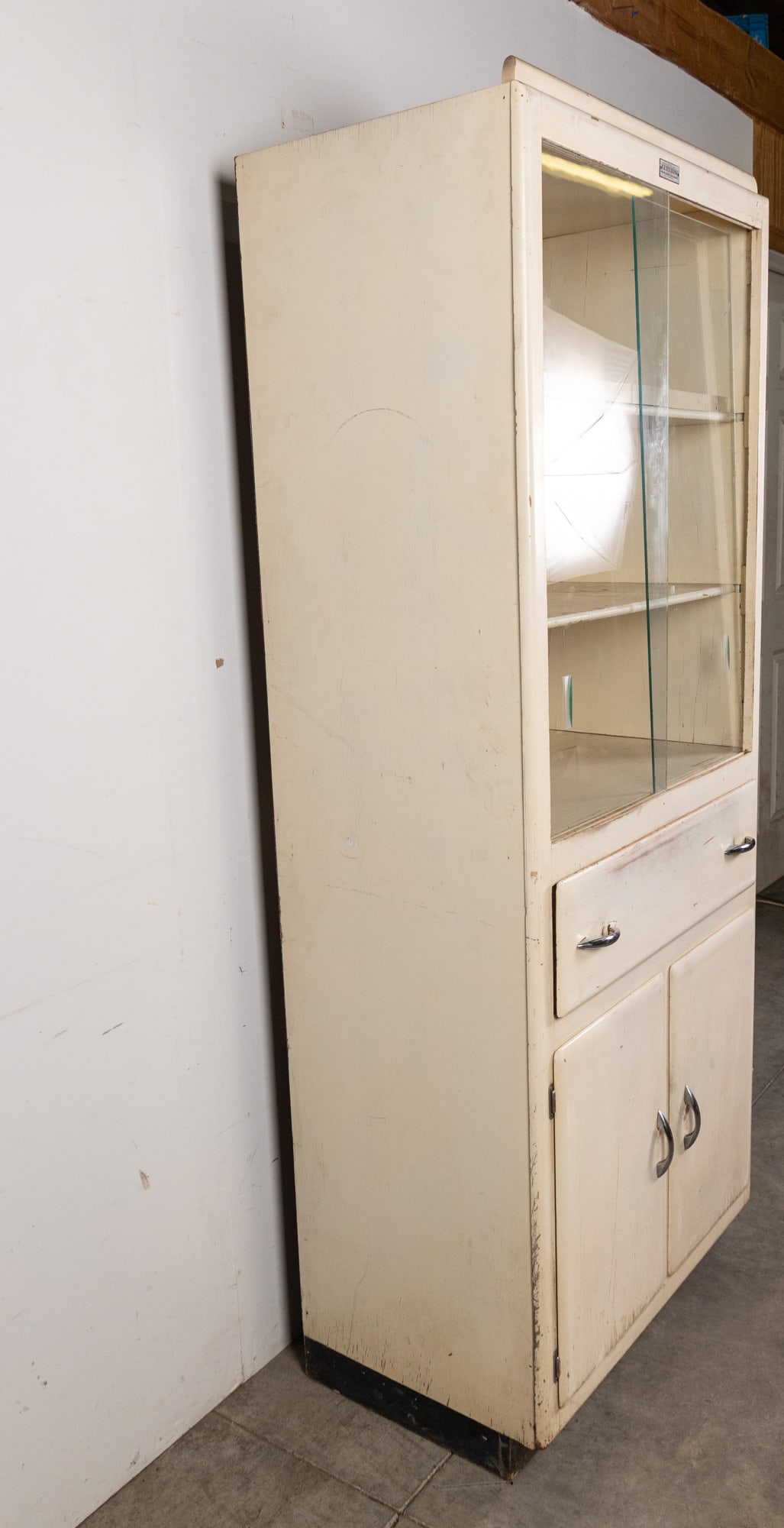 Keystone Cabinet Co. Art Deco Storage Cabinet - 3