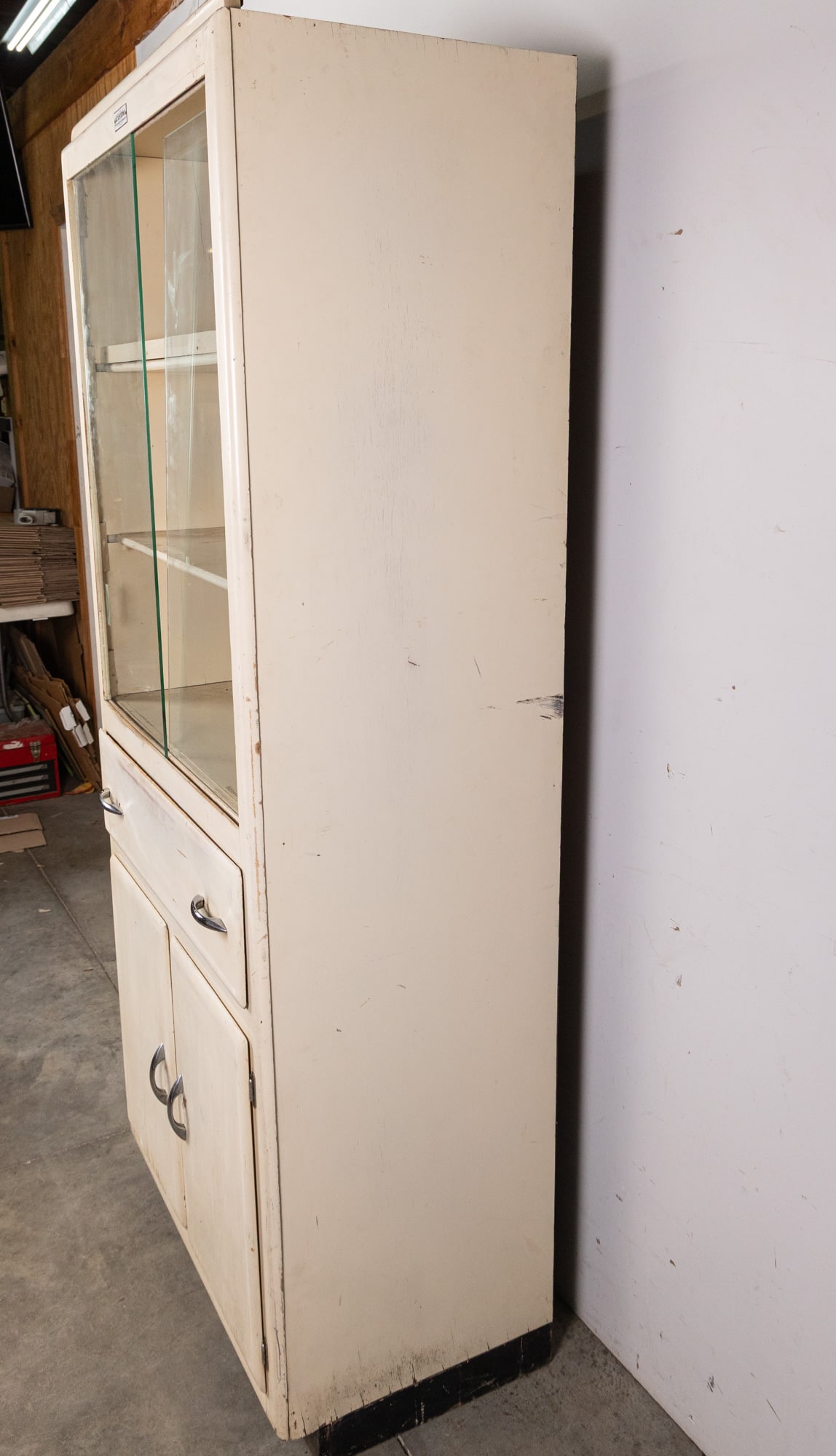 Keystone Cabinet Co. Art Deco Storage Cabinet - 4