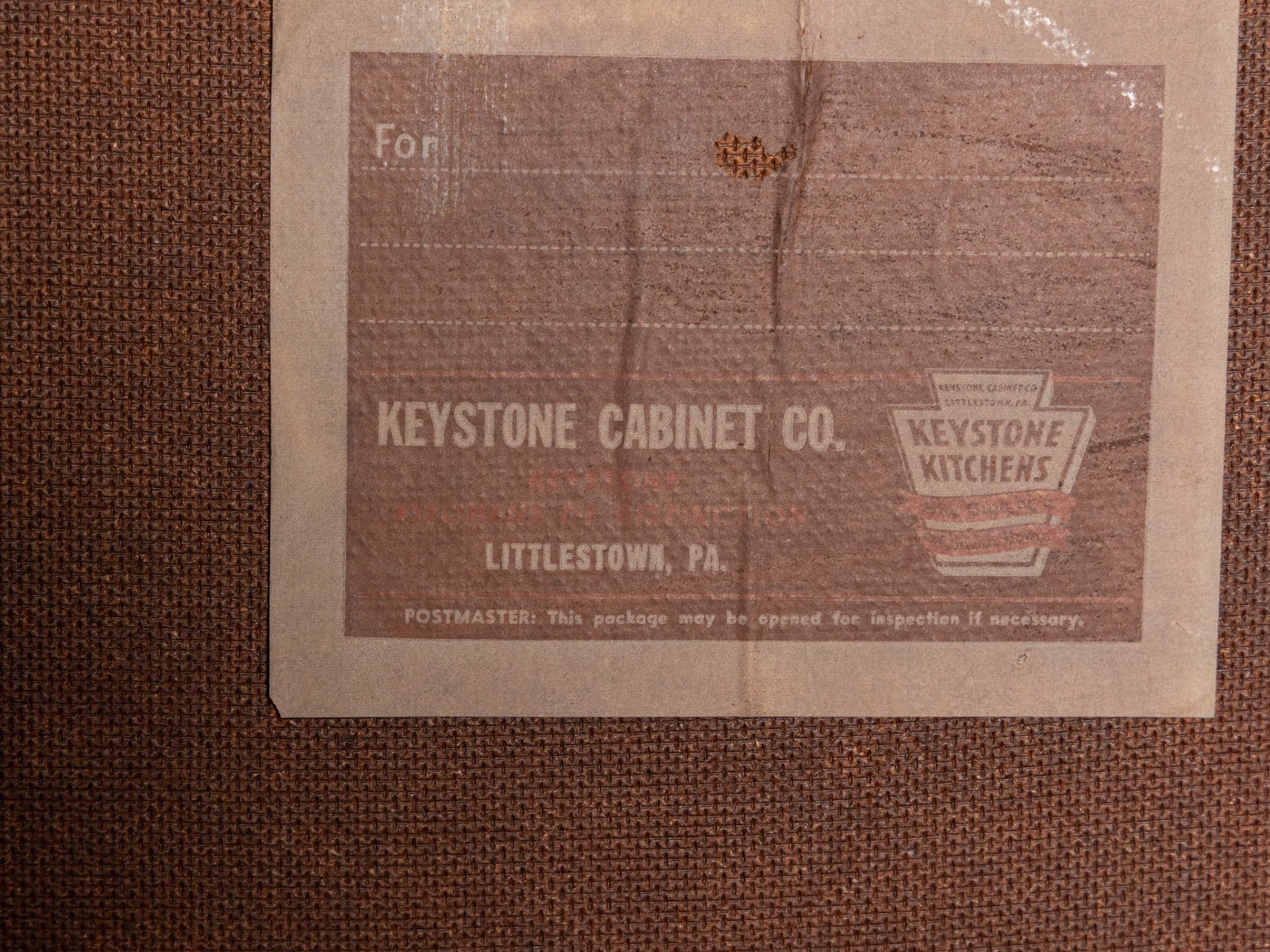 Keystone Cabinet Co. Art Deco Storage Cabinet - 7