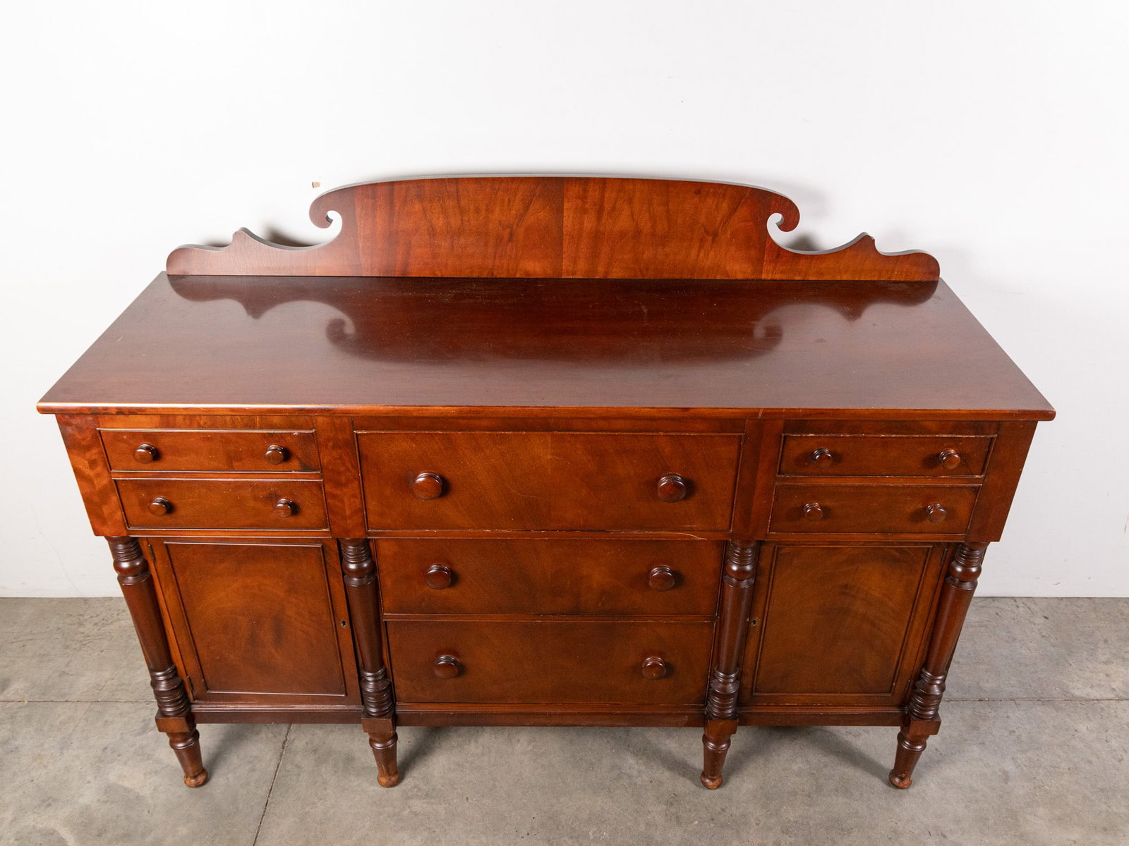 Vintage Drexel American Empire Style Sideboard - 2