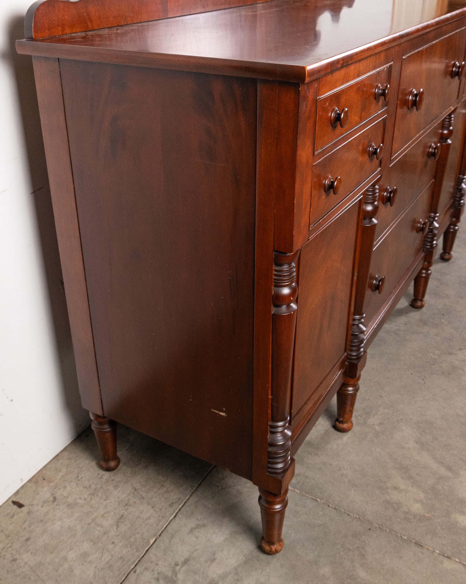 Vintage Drexel American Empire Style Sideboard - 3