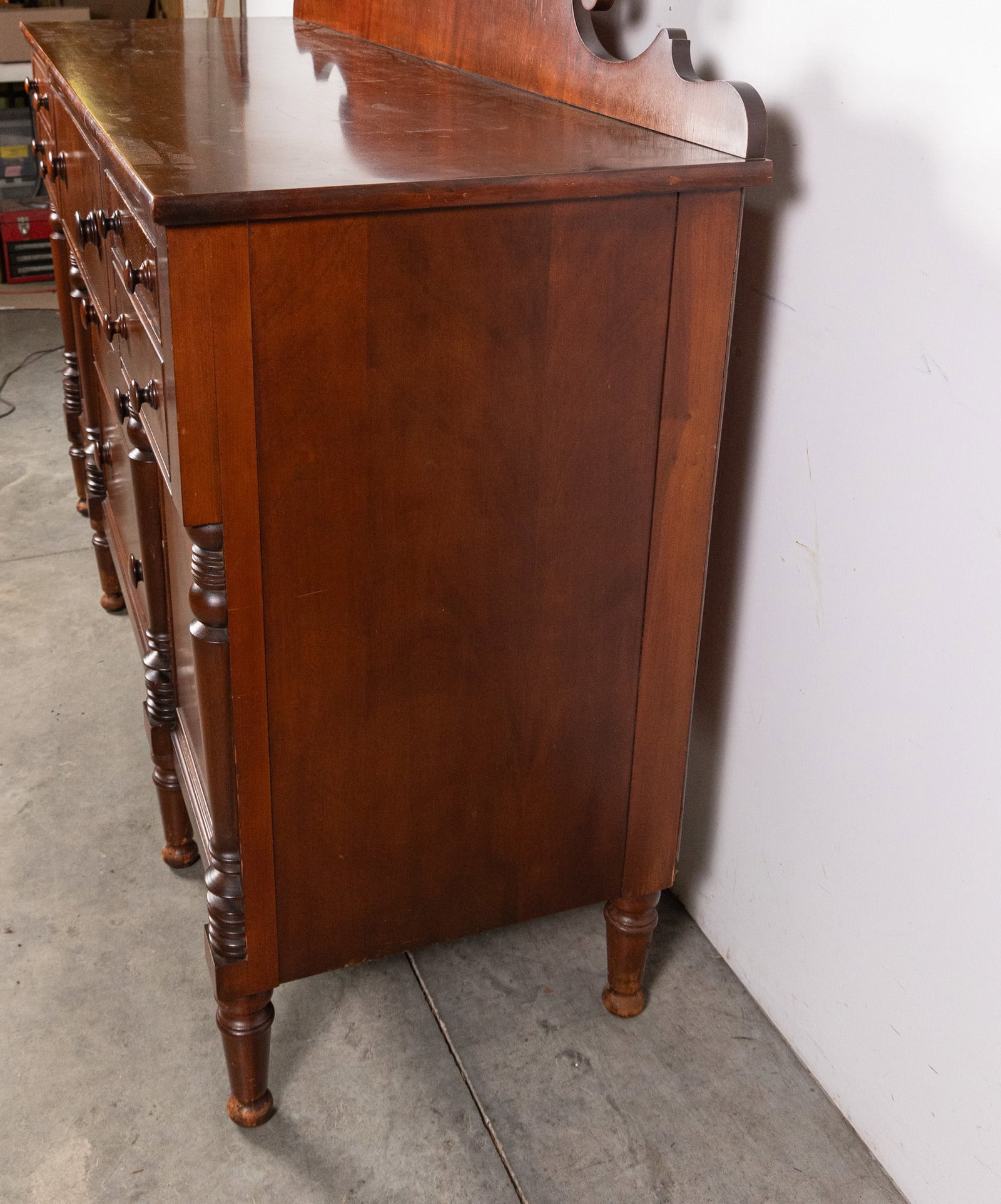 Vintage Drexel American Empire Style Sideboard - 4