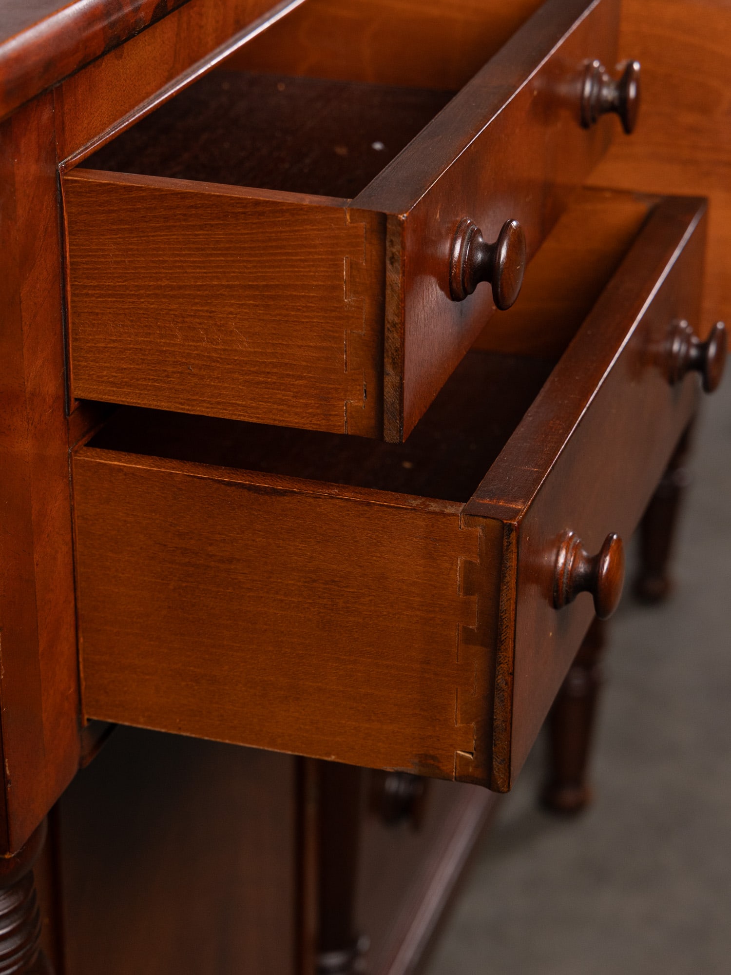 Vintage Drexel American Empire Style Sideboard - 7