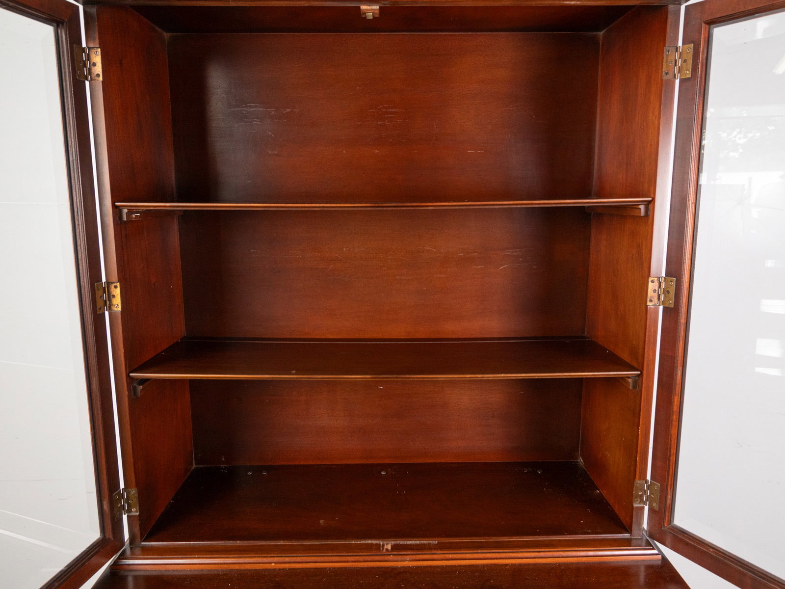 Vintage Drexel American Empire Style China Cabinet - 2
