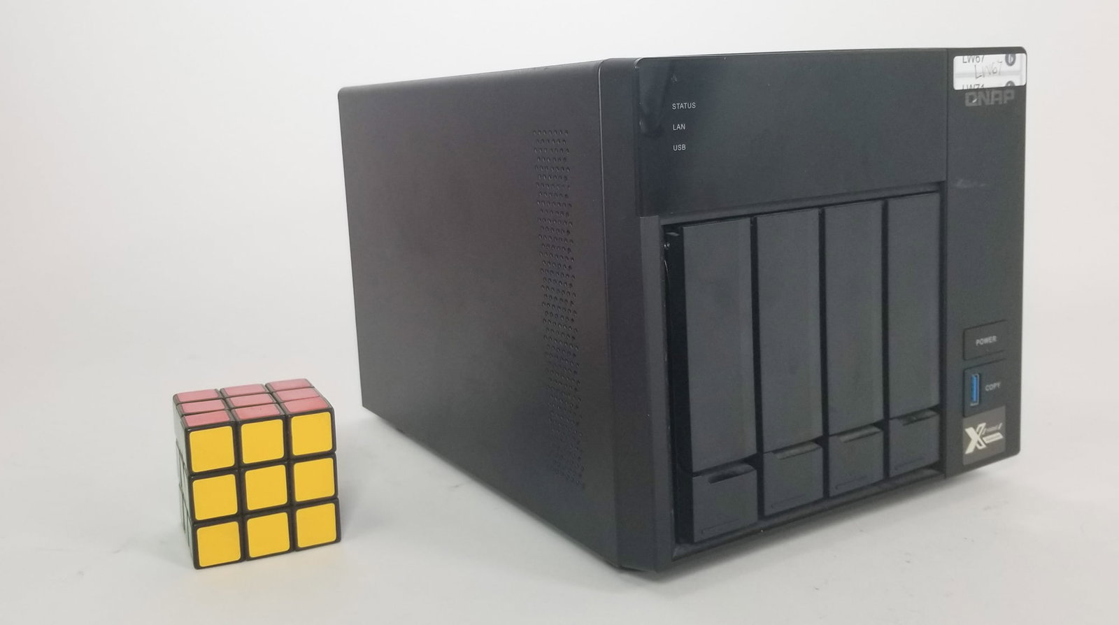 QNAP TS-473 Network Storage - 3
