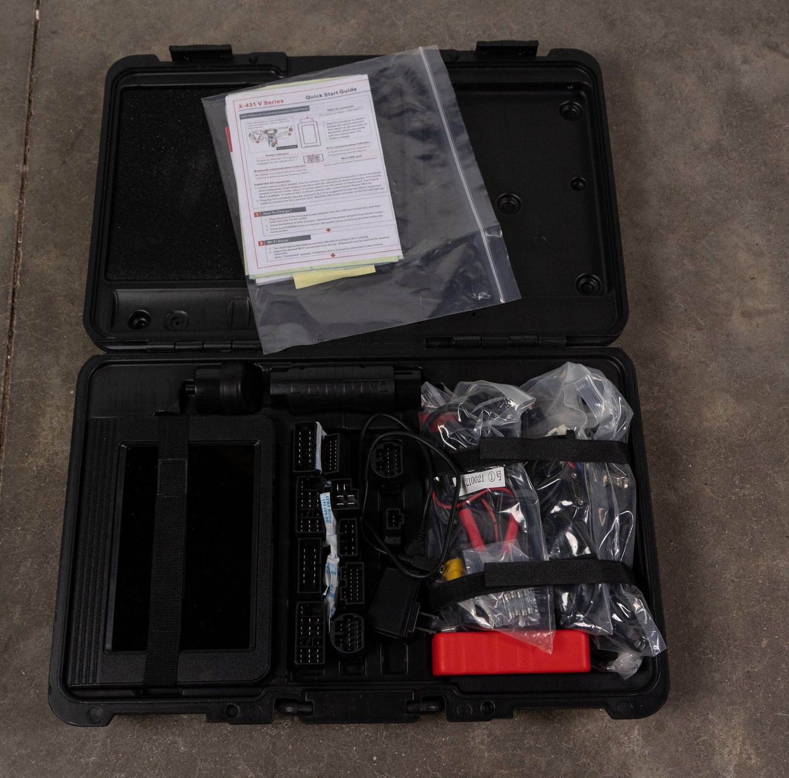 Launch X-431 V Diagnostic Scanner: Launch X-431 V Diagnostic Scanner Literature Brooks Auction – Online Auction Terms & Conditions Contact: (856) 694-2960 | info@brooks.auction READ BEFORE YOU BID: We want you to feel confident