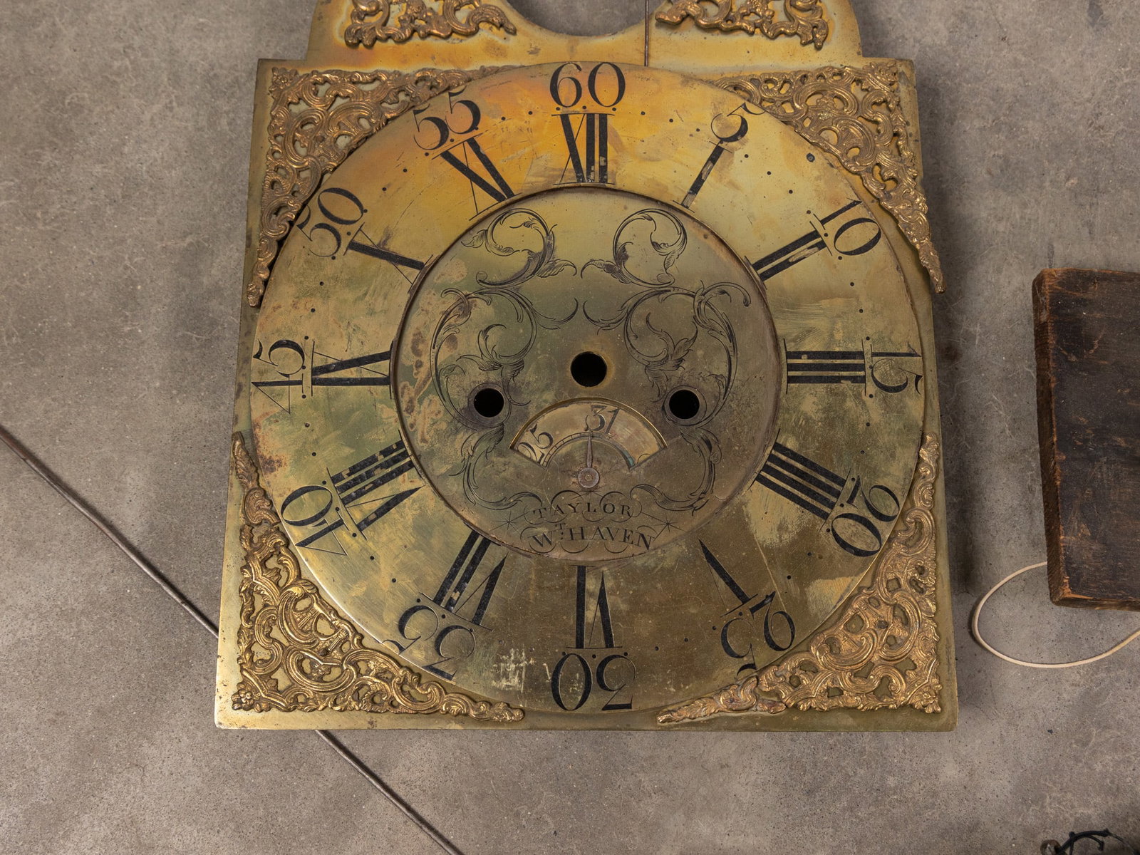 William Taylor, White Haven, England, 18th Century Clock Movement - 2