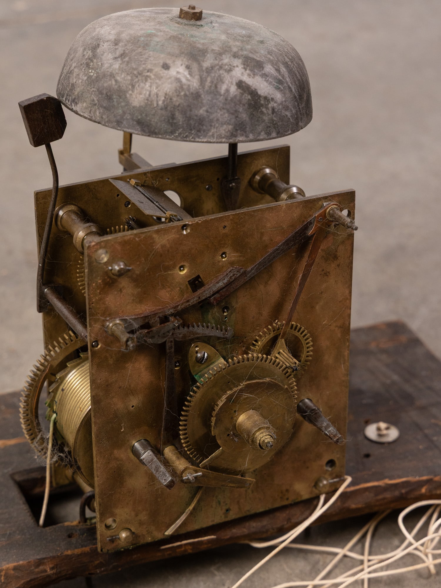 William Taylor, White Haven, England, 18th Century Clock Movement - 4