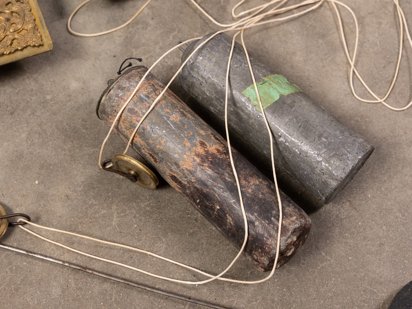 William Taylor, White Haven, England, 18th Century Clock Movement - 5
