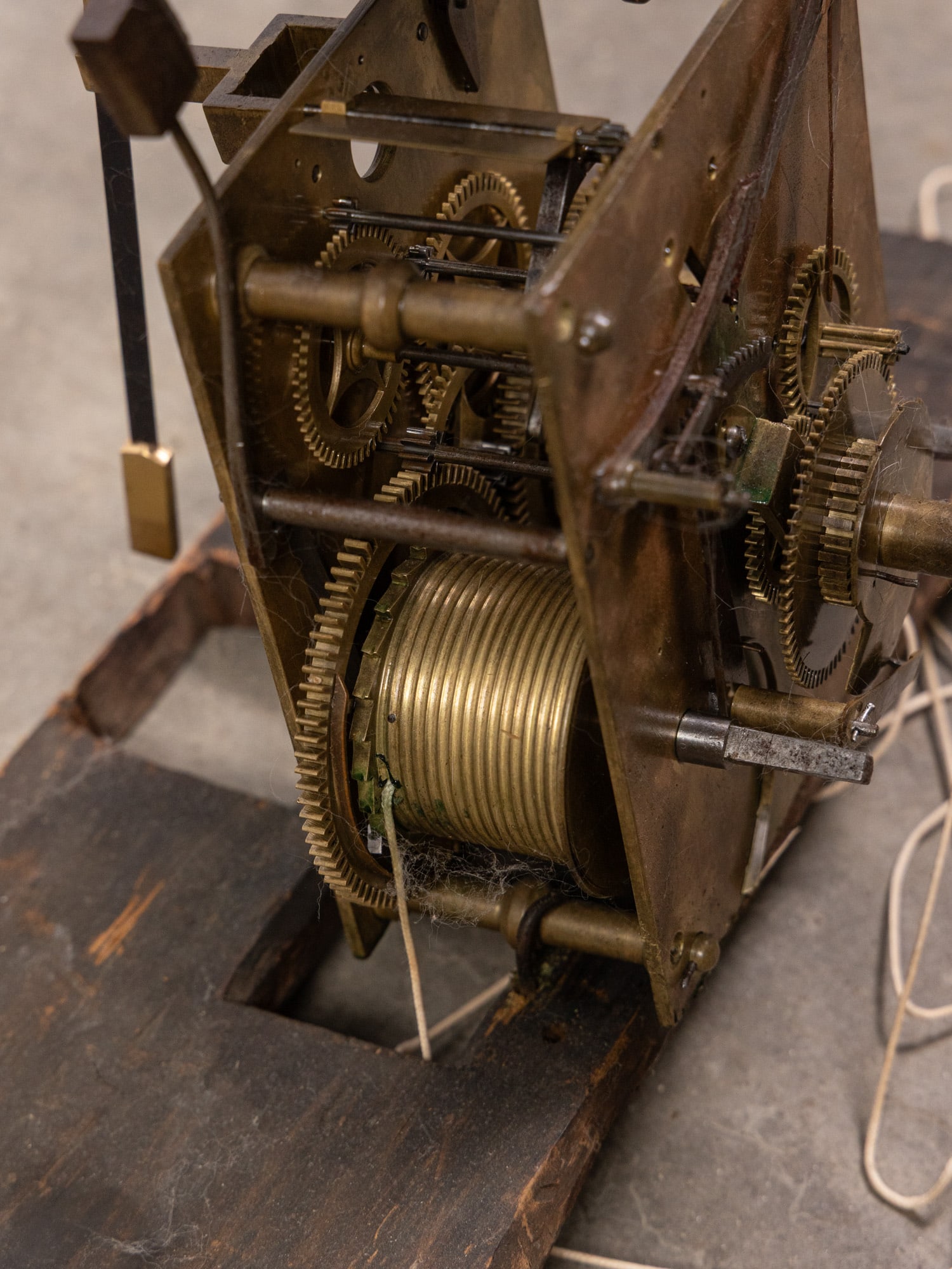 William Taylor, White Haven, England, 18th Century Clock Movement - 7