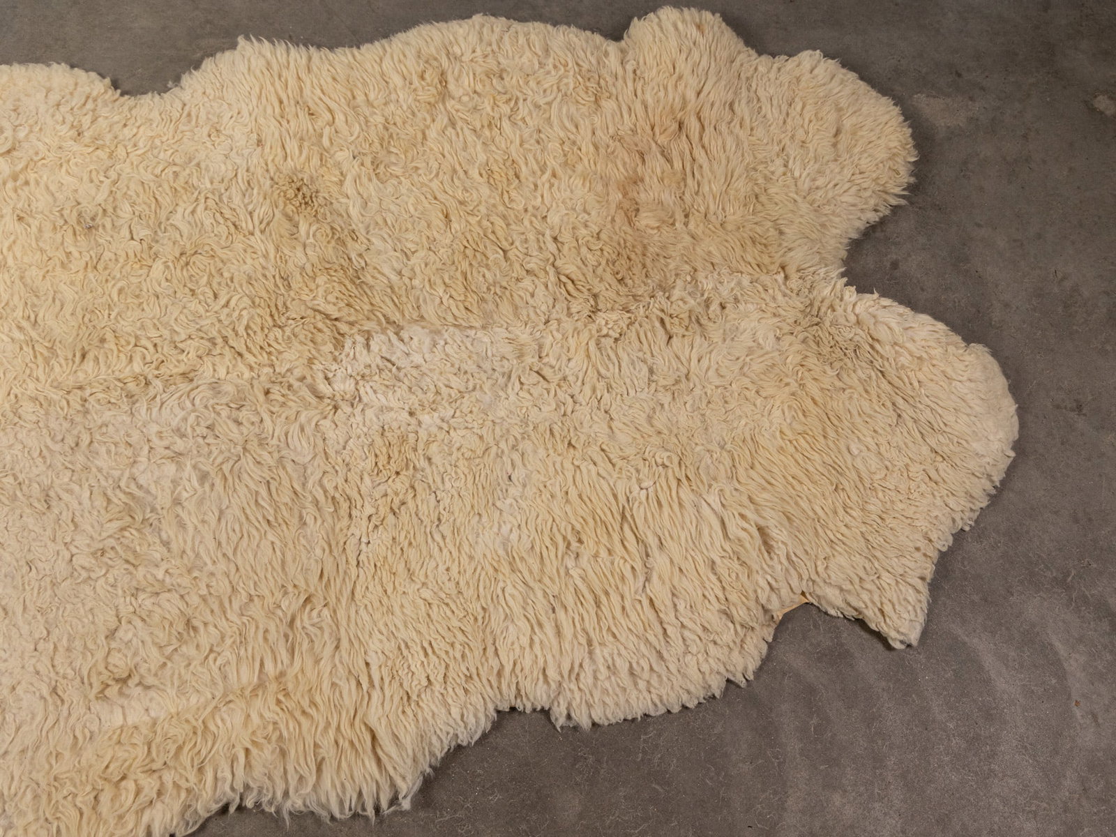 New Zealand Pure Lambskin Wool Rug - 3
