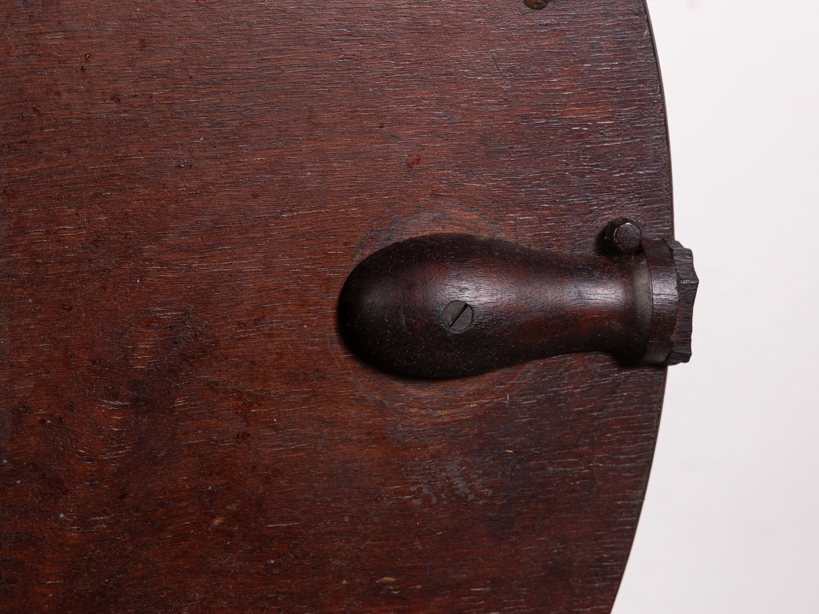 Antique Victorian Tilt Top Chess Table - 5