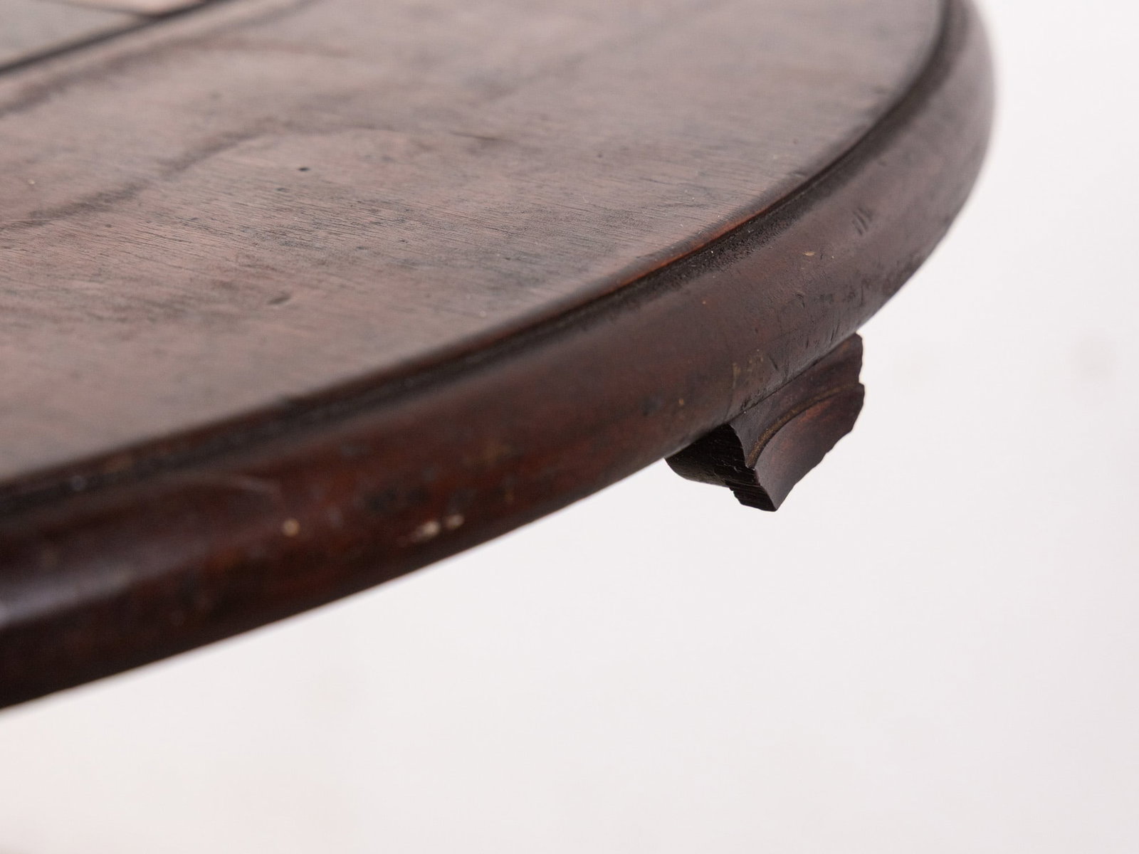 Antique Victorian Tilt Top Chess Table - 6